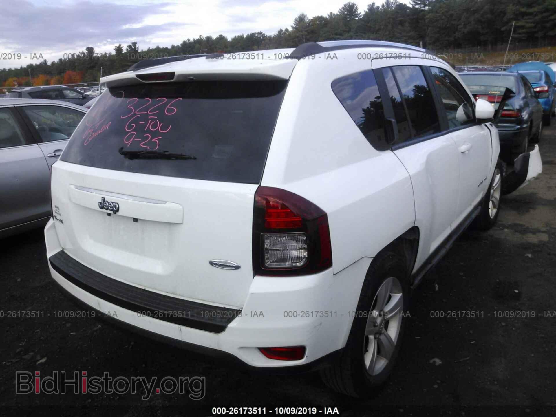 2014 JEEP COMPASS - VIN: 1C4NJDEB2ED621390 - Photo 4