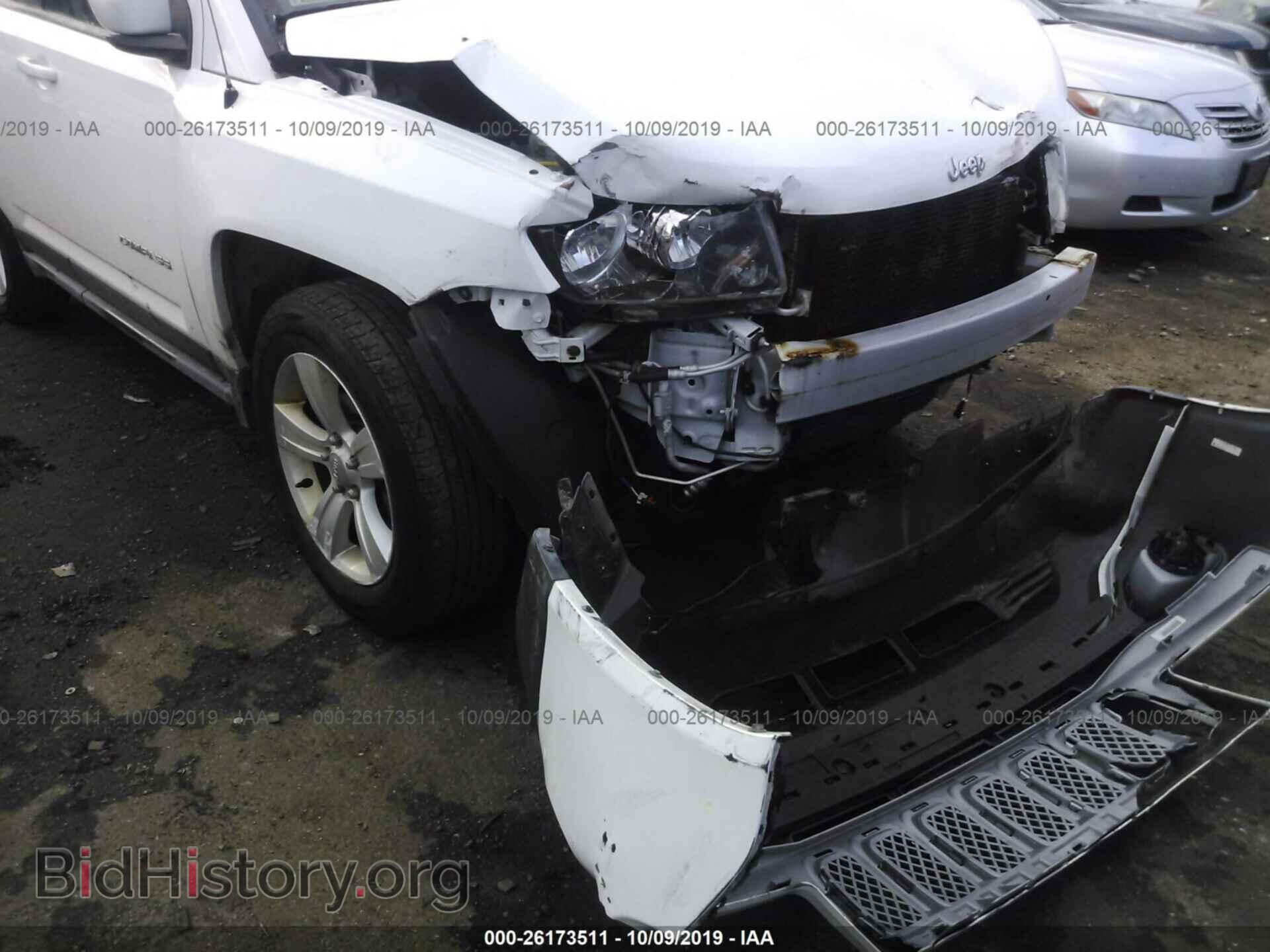 2014 JEEP COMPASS - VIN: 1C4NJDEB2ED621390 - Photo 6