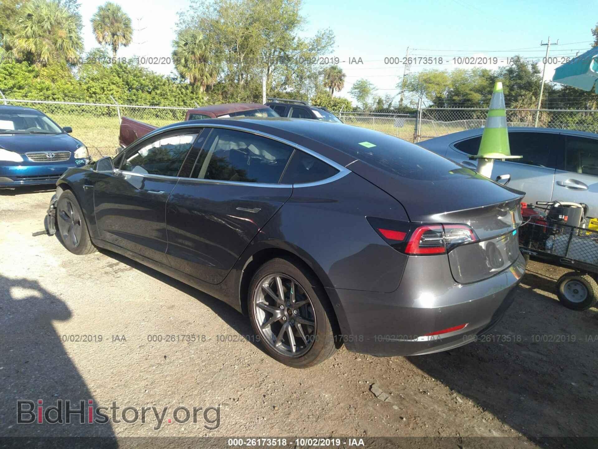 2018 TESLA MODEL 3 - VIN: 5YJ3E1EA5JF153692 - Фото 3