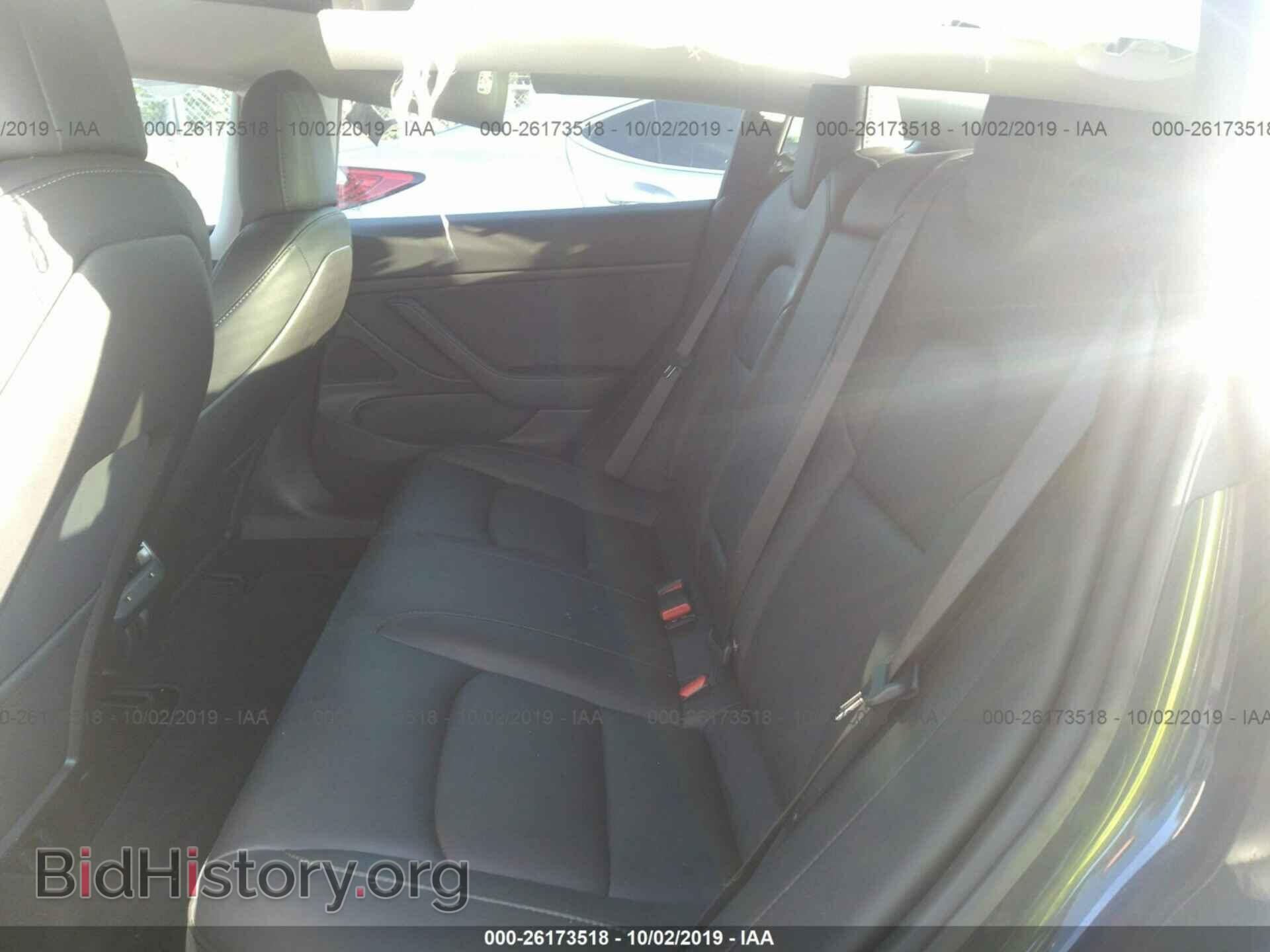 2018 TESLA MODEL 3 - VIN: 5YJ3E1EA5JF153692 - Фото 8