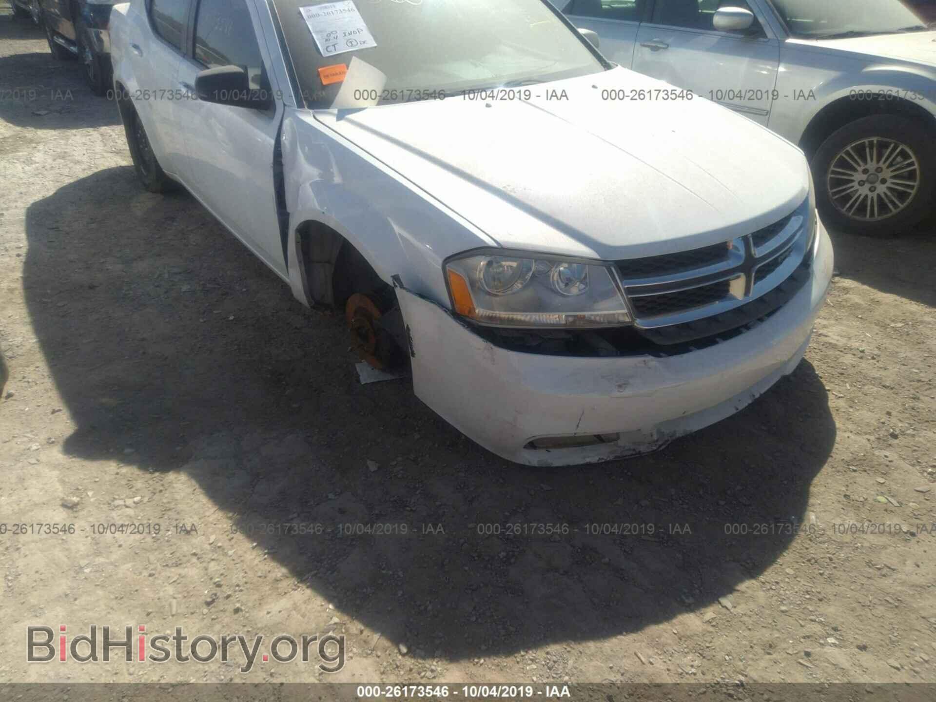 2012 DODGE AVENGER - VIN: 1C3CDZAB7CN168185 - Photo 6
