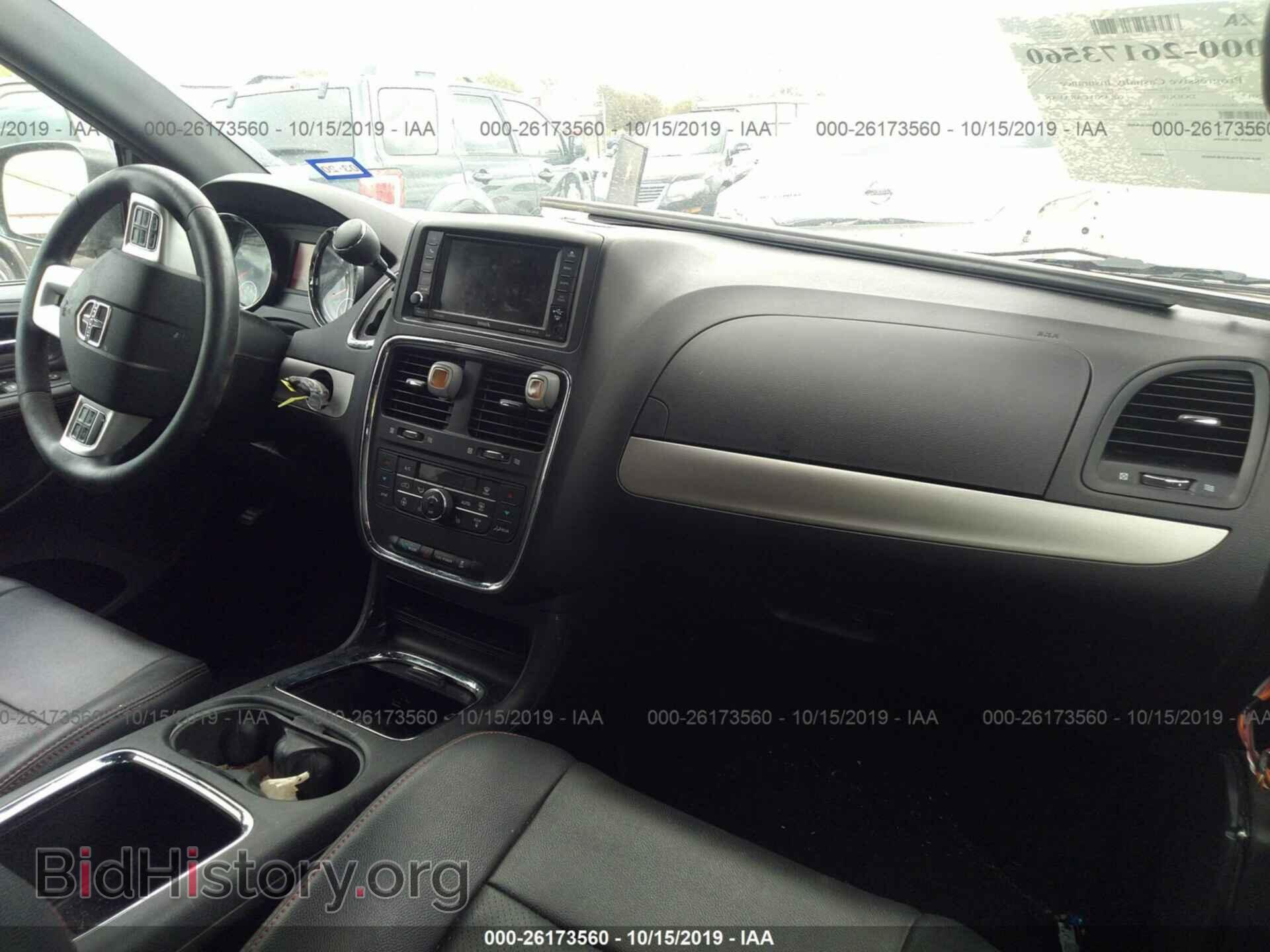 2017 DODGE GRAND CARAVAN - VIN: 2C4RDGEG5HR696821 - Фото 5