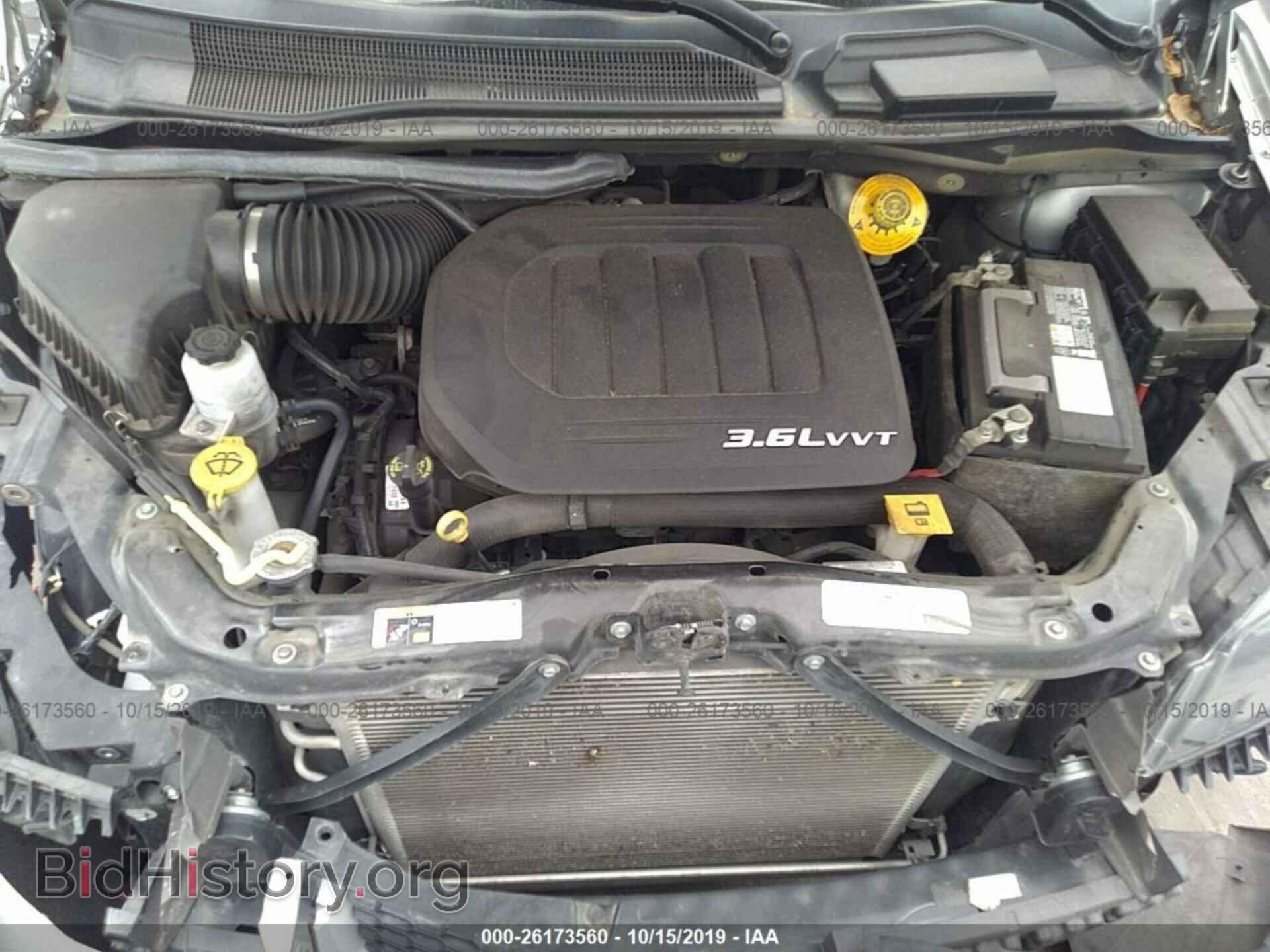 2017 DODGE GRAND CARAVAN - VIN: 2C4RDGEG5HR696821 - Фото 10
