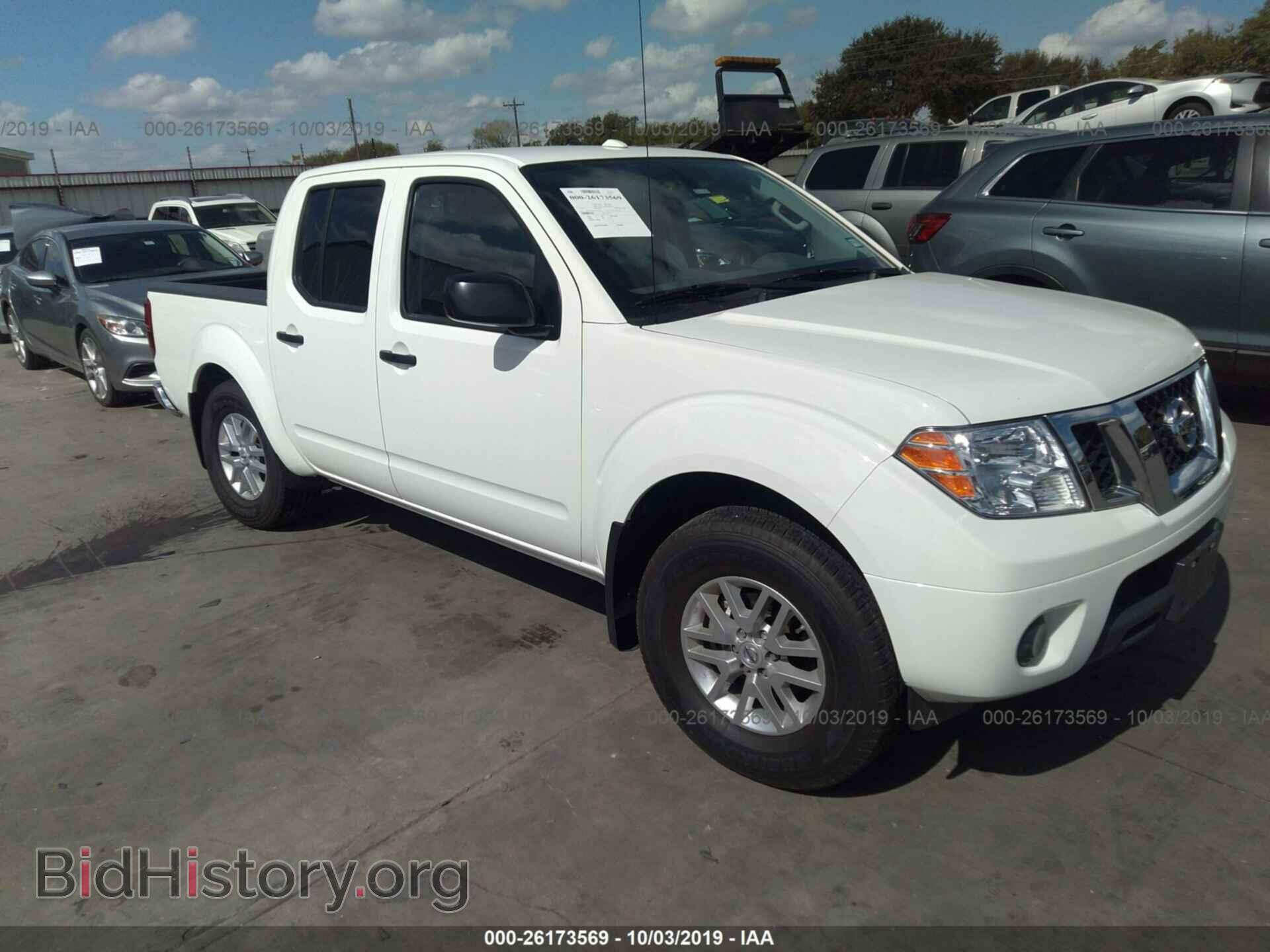 Photo 1N6DD0ER3HN723799 - NISSAN FRONTIER 2017