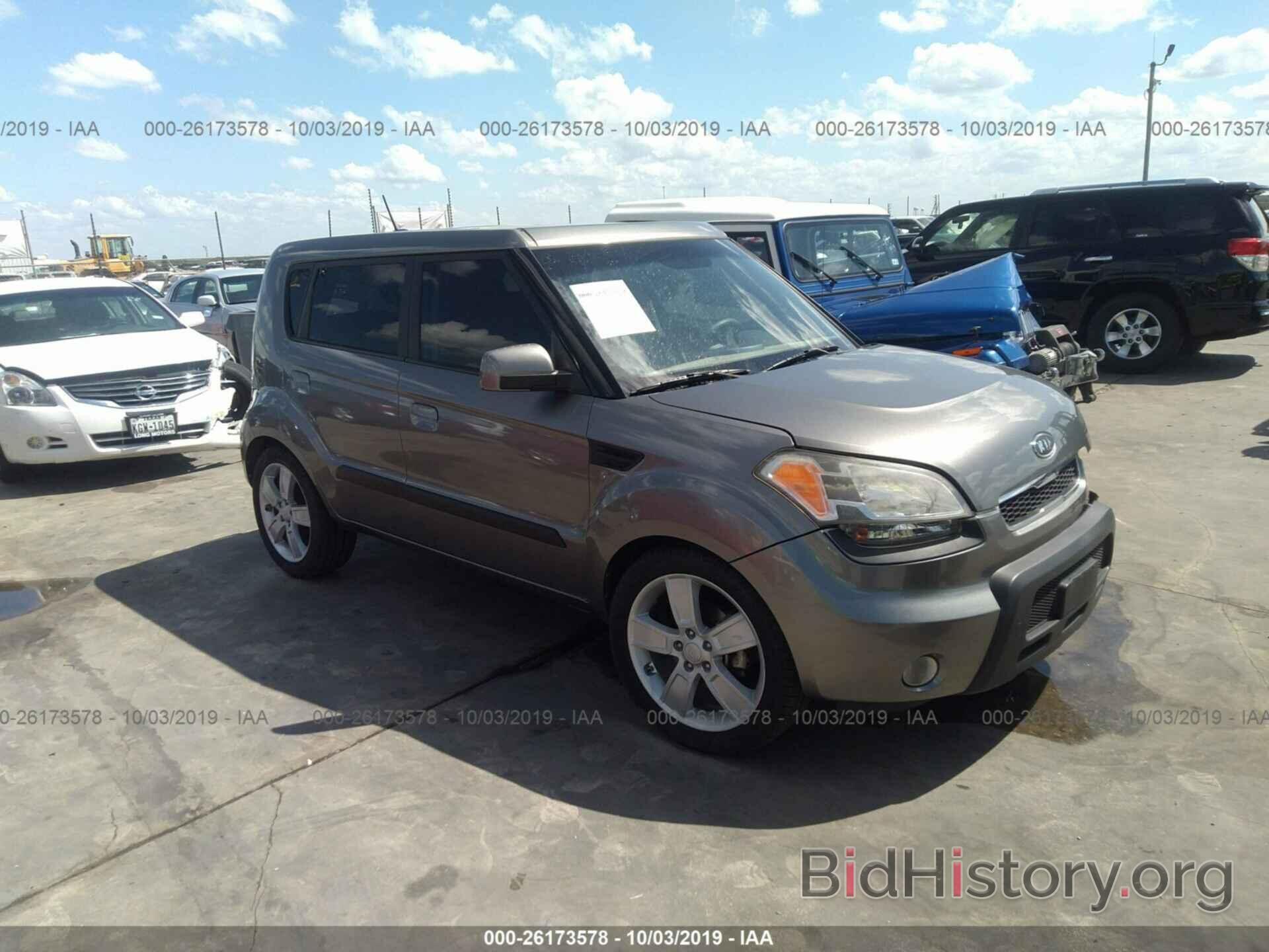 Photo KNDJT2A20A7078858 - KIA SOUL 2010