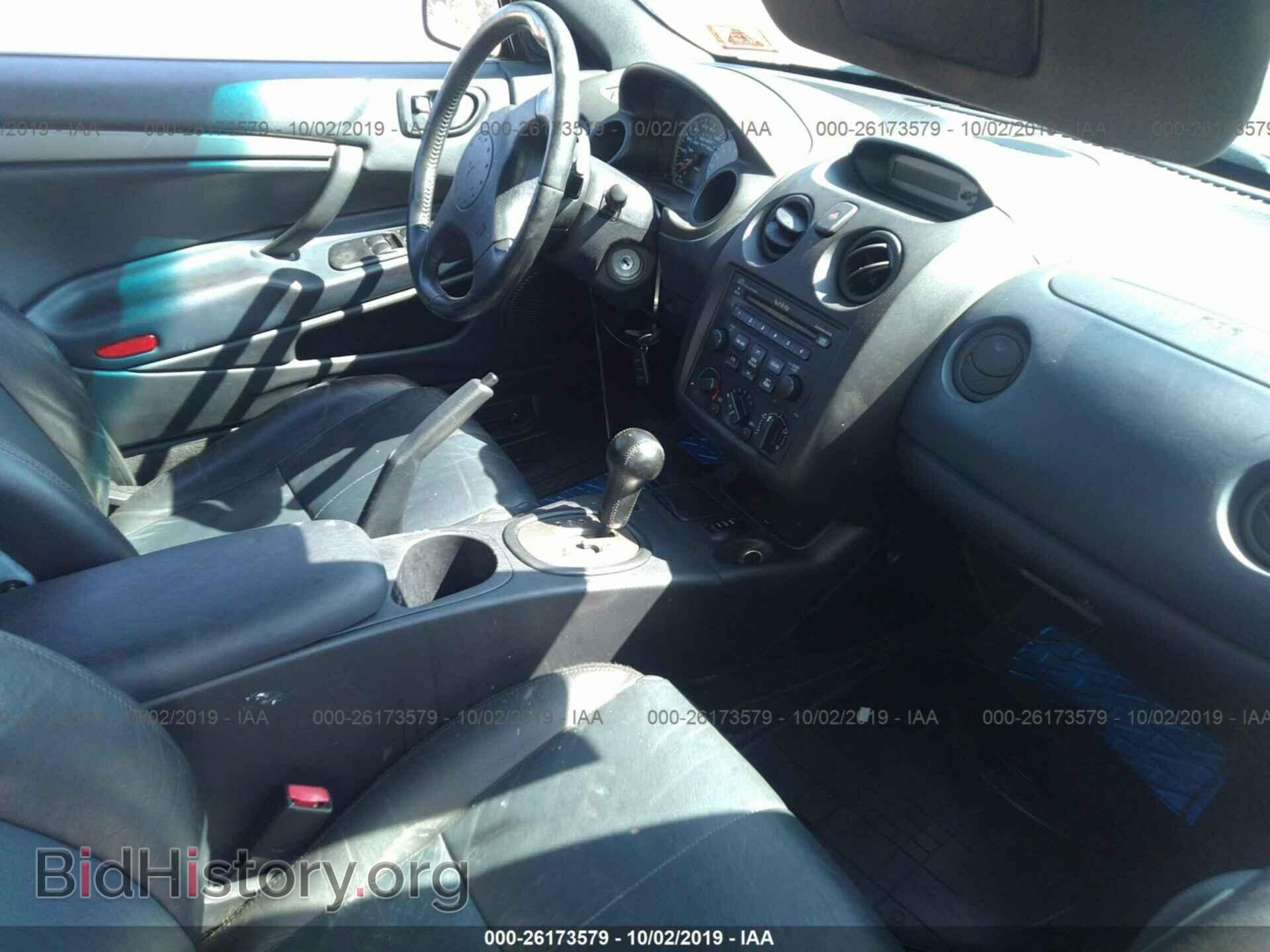 2003 MITSUBISHI ECLIPSE - VIN: 4A3AE75H83E016593 - Photo 5
