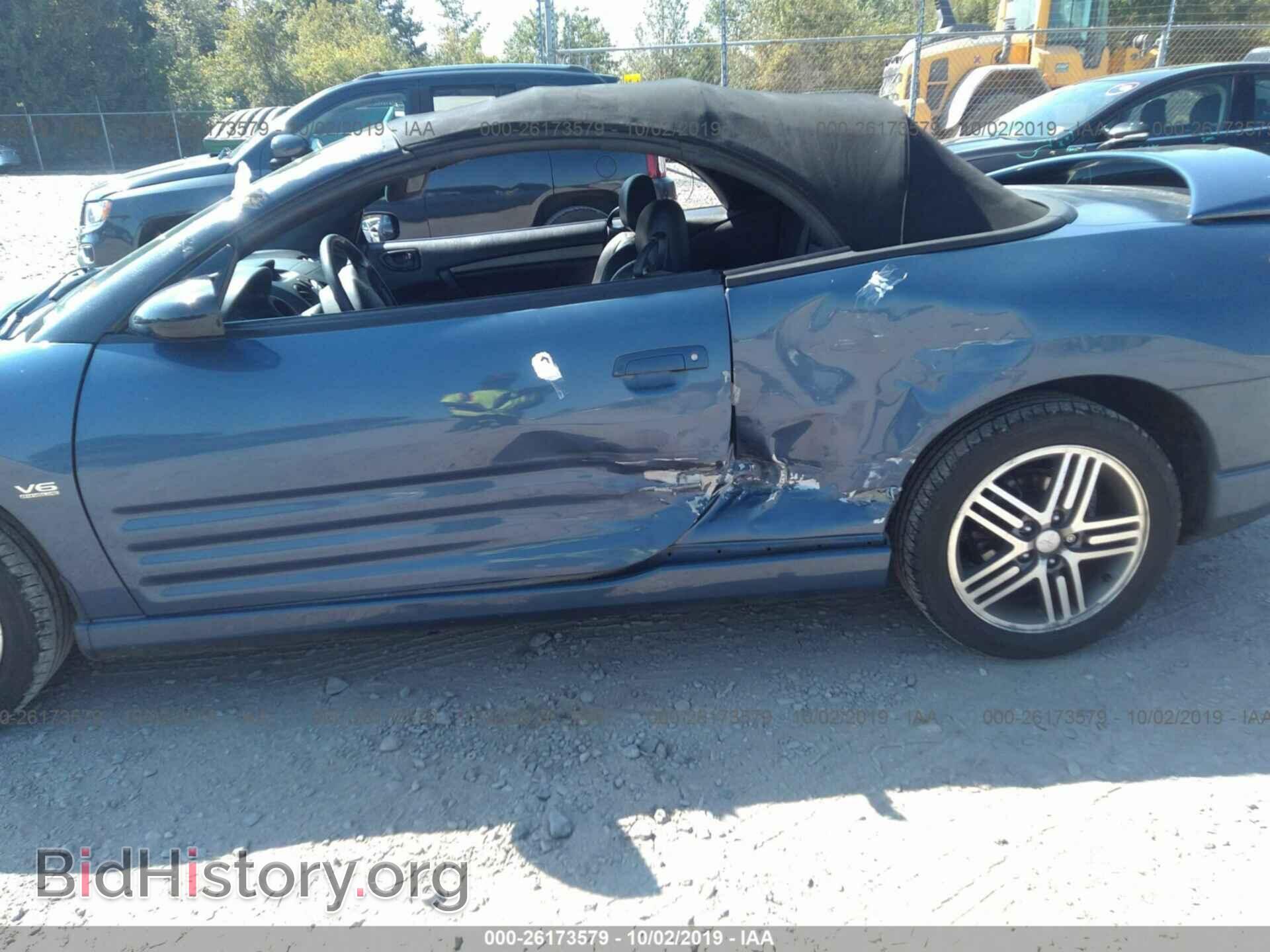 2003 MITSUBISHI ECLIPSE - VIN: 4A3AE75H83E016593 - Photo 6