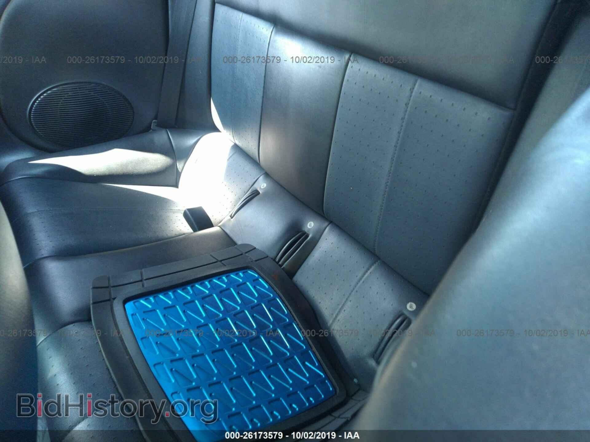 2003 MITSUBISHI ECLIPSE - VIN: 4A3AE75H83E016593 - Photo 8