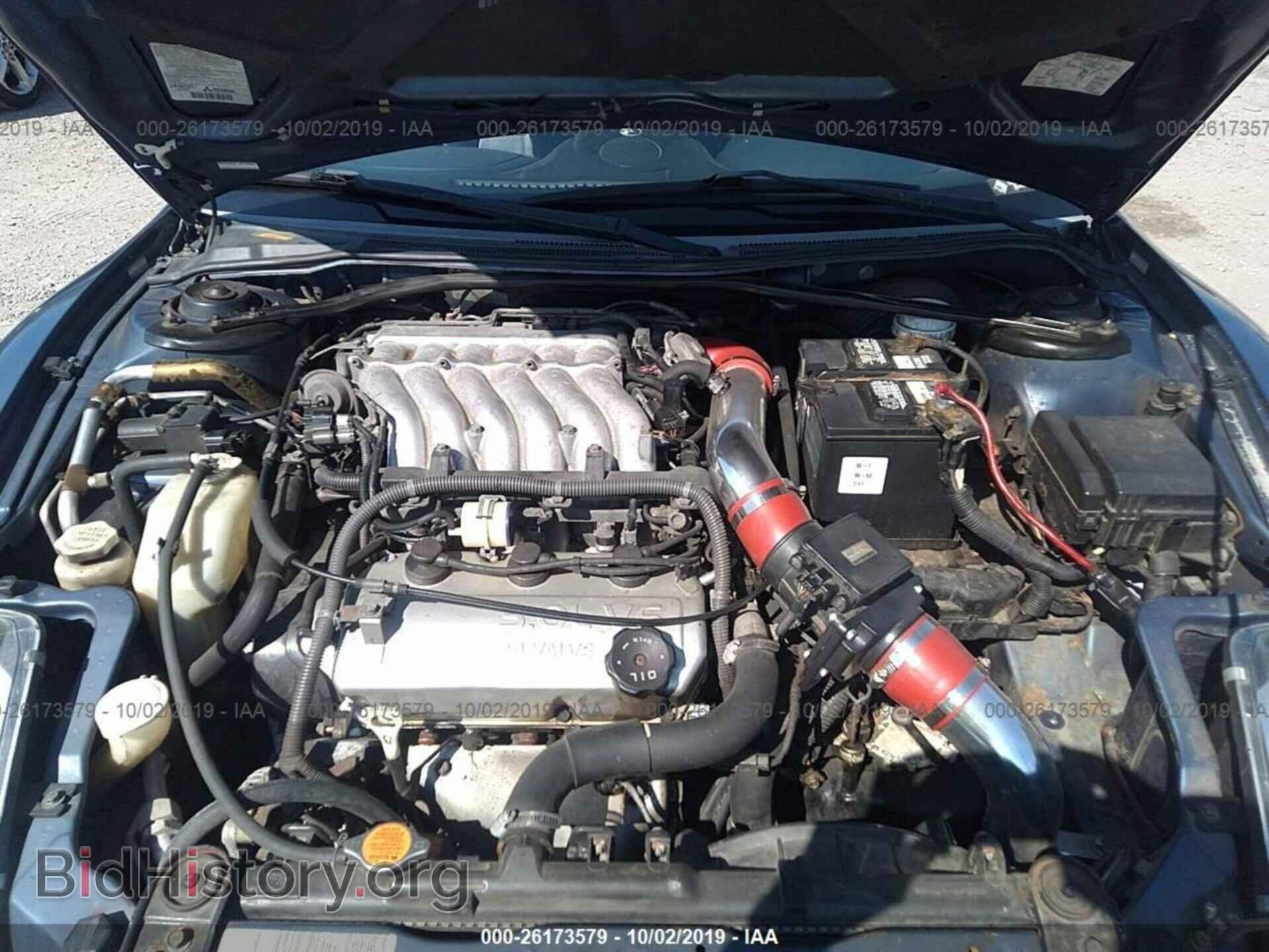 2003 MITSUBISHI ECLIPSE - VIN: 4A3AE75H83E016593 - Photo 10