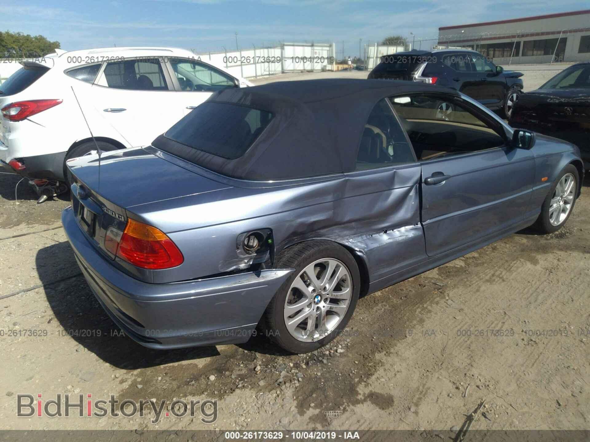 2002 BMW 330 - VIN: WBABS53452JU94719 - Фото 6