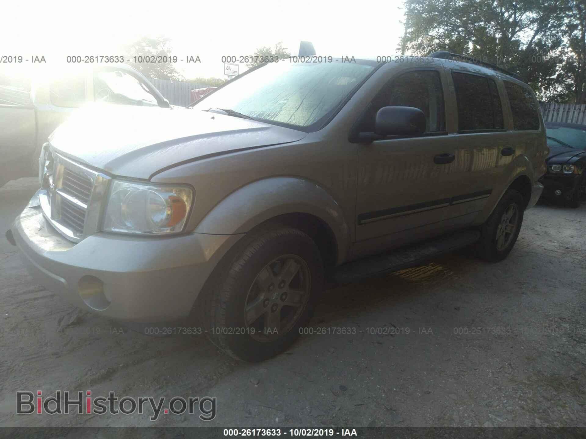 2008 DODGE DURANGO - VIN: 1D8HD48298F124976 - Фото 2