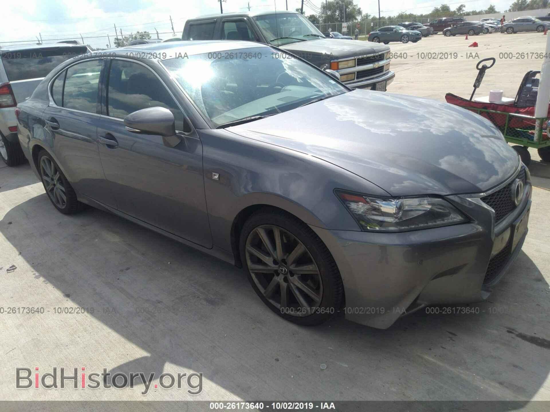 Фотография JTHBE1BL9D5022626 - LEXUS GS 2013