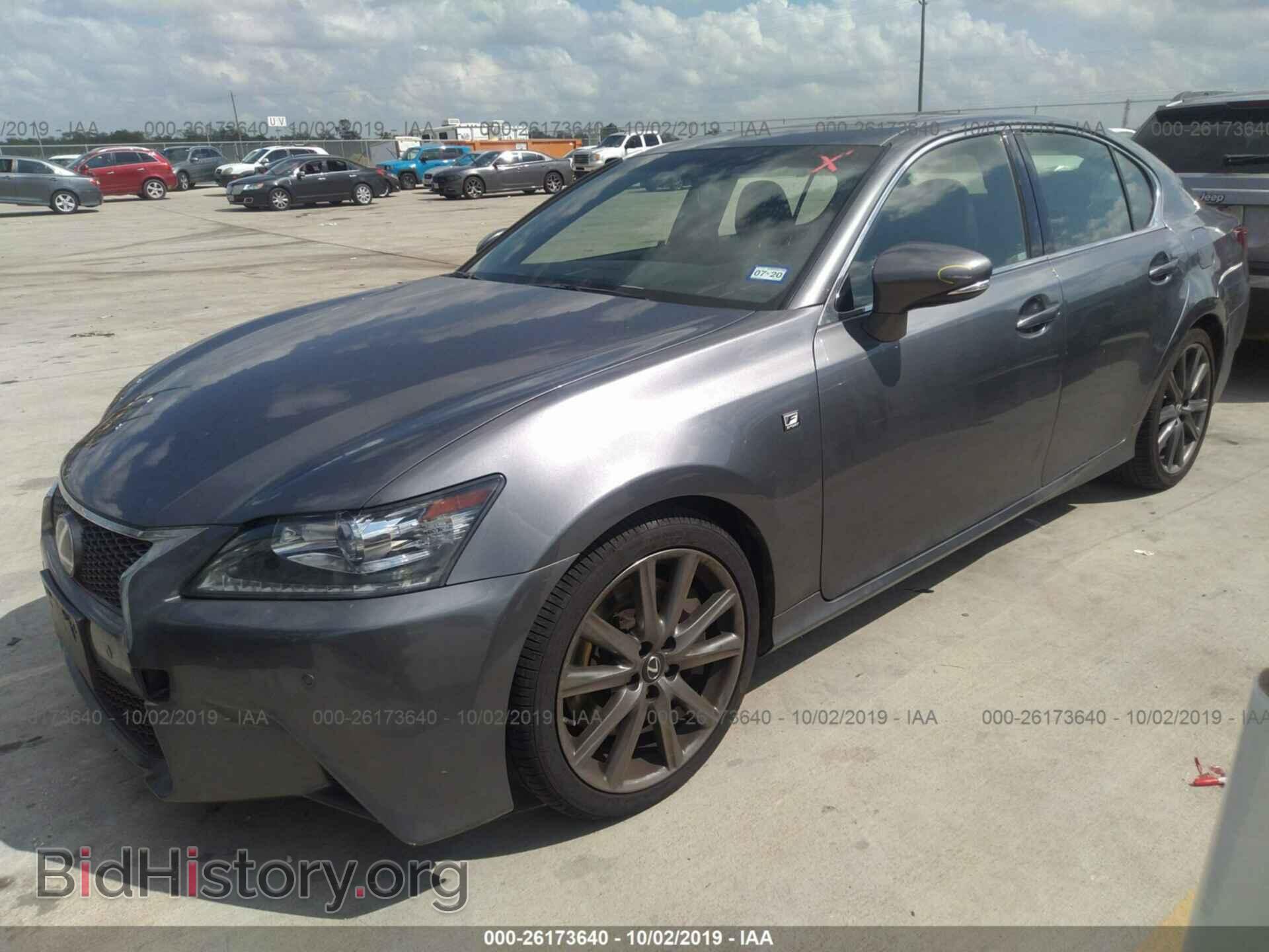 2013 LEXUS GS - VIN: JTHBE1BL9D5022626 - Фото 2
