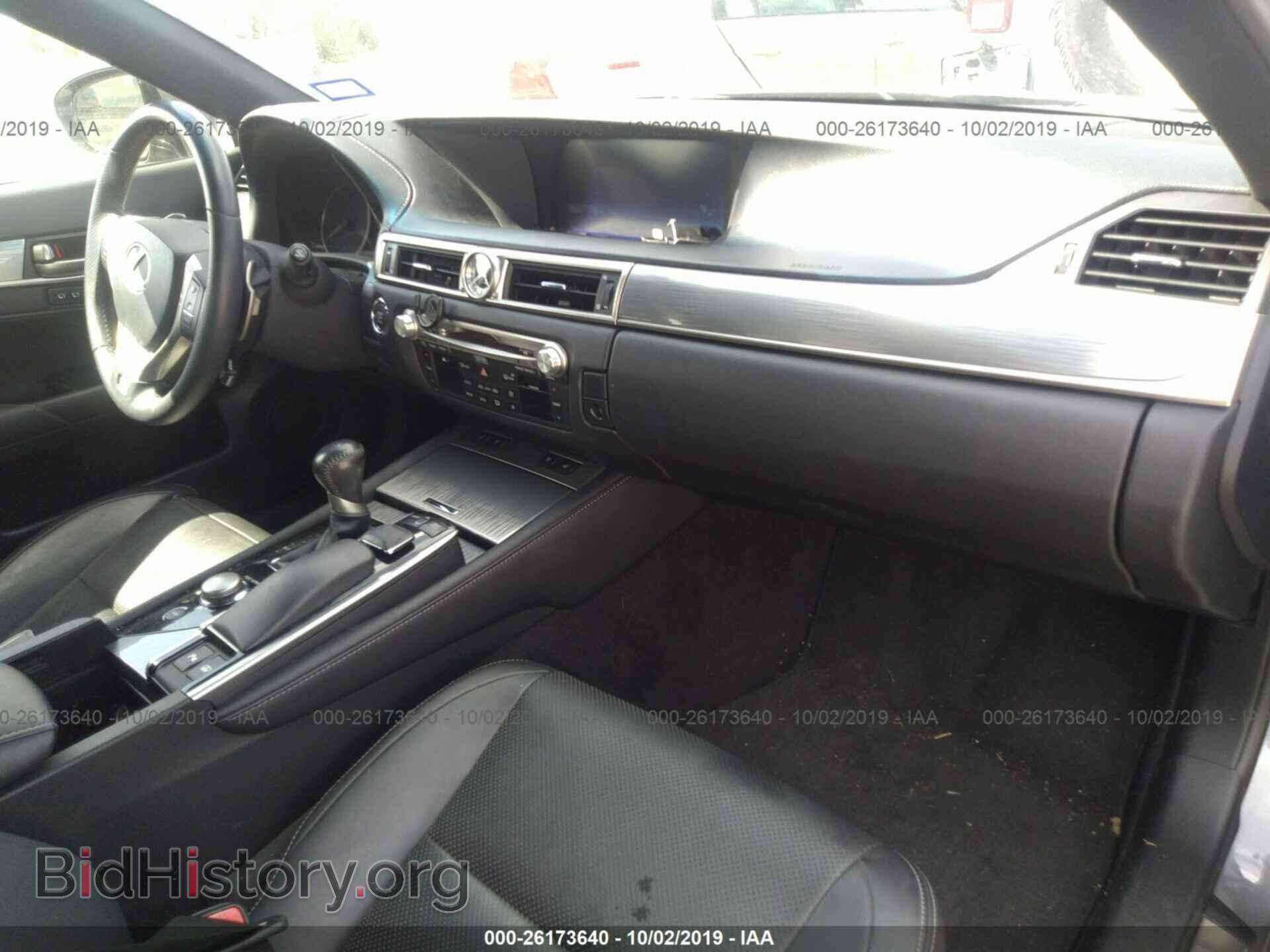 2013 LEXUS GS - VIN: JTHBE1BL9D5022626 - Фото 5