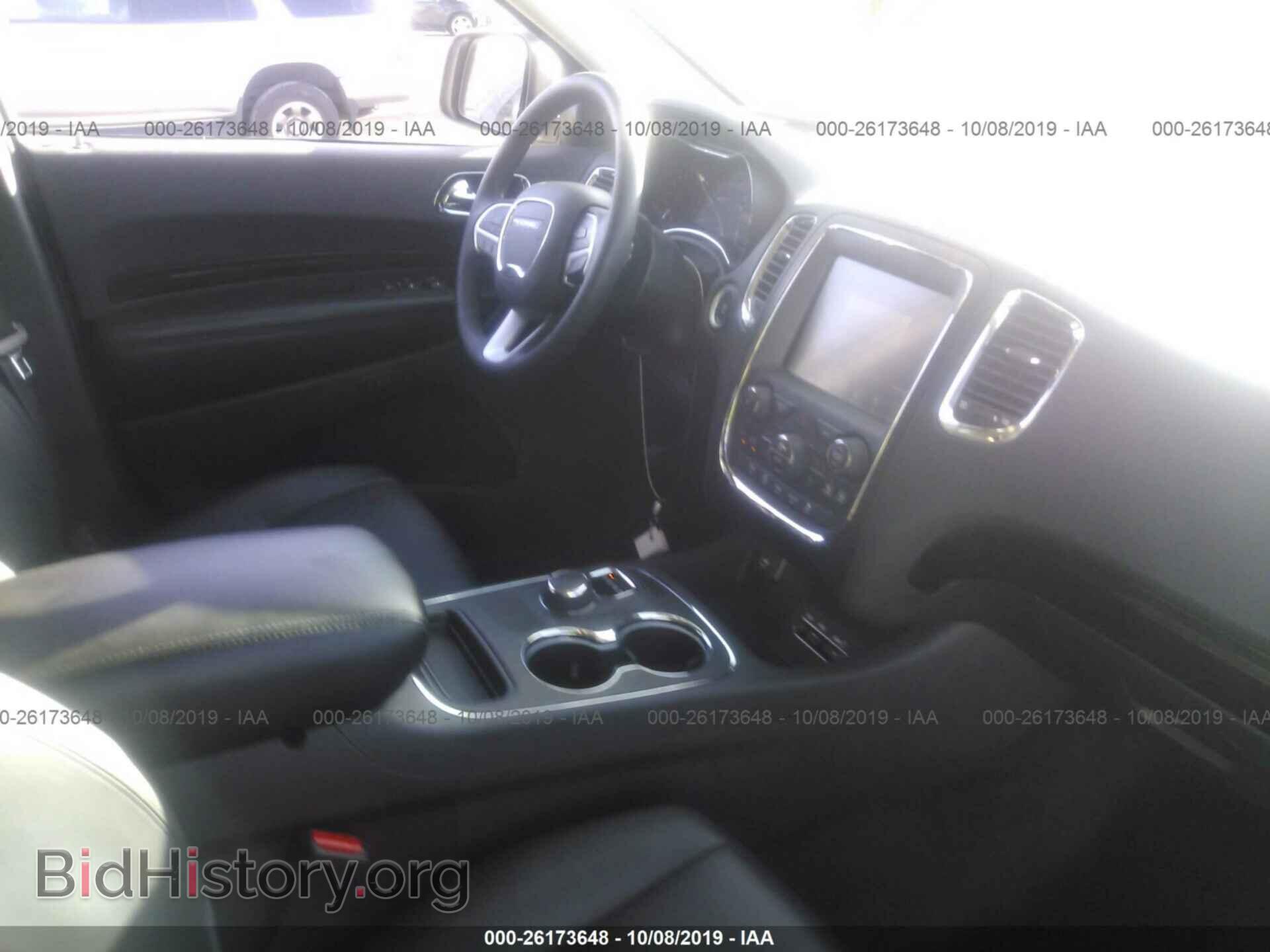 2016 DODGE DURANGO - VIN: 1C4RDJDG3GC400524 - Фото 5