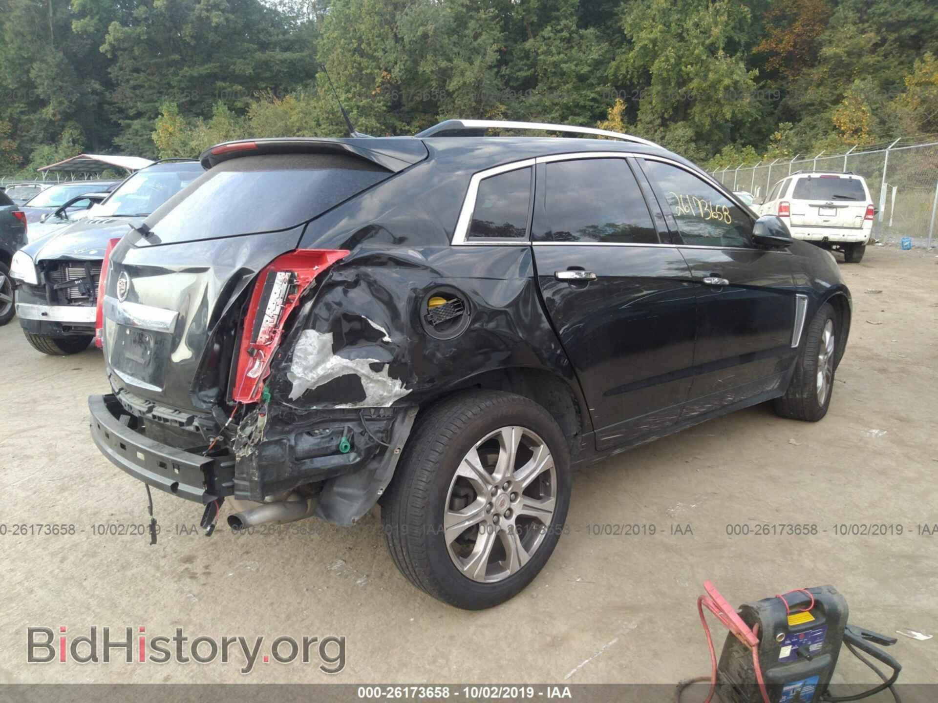 2013 CADILLAC SRX - VIN: 3GYFNDE32DS605149 - Photo 4