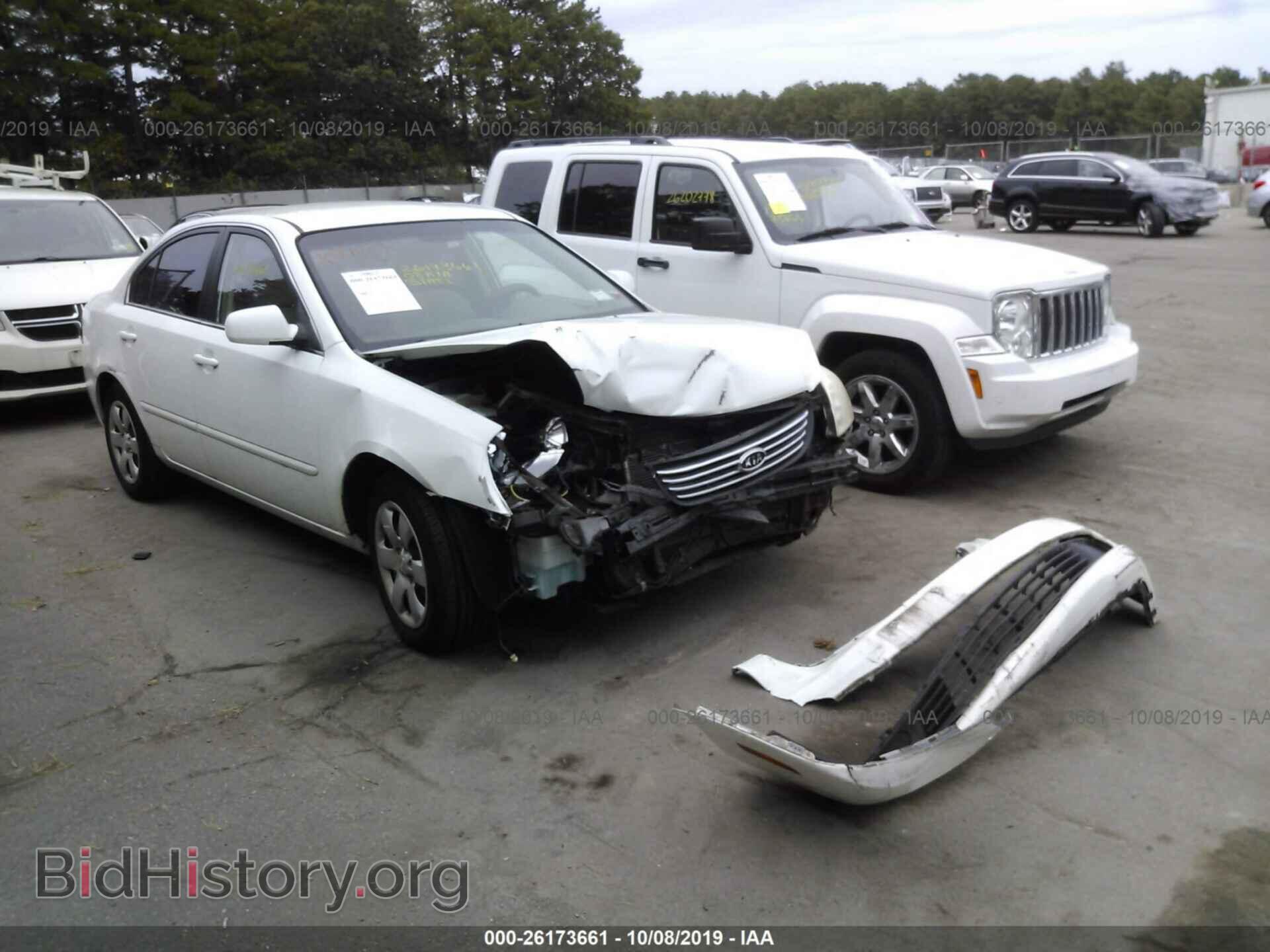 Фотография KNAGE123785197306 - KIA OPTIMA 2008