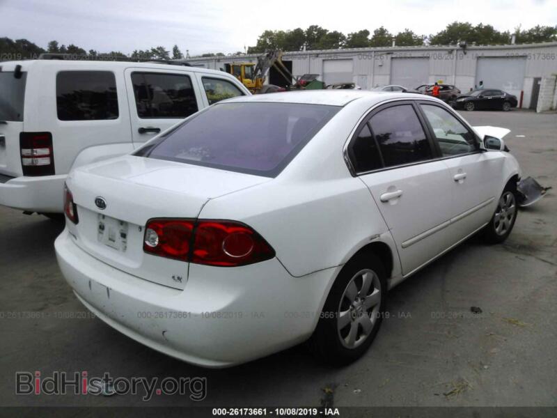 2008 Kia OPTIMA (VIN KNAGE123785197306) — photo 4 of 10