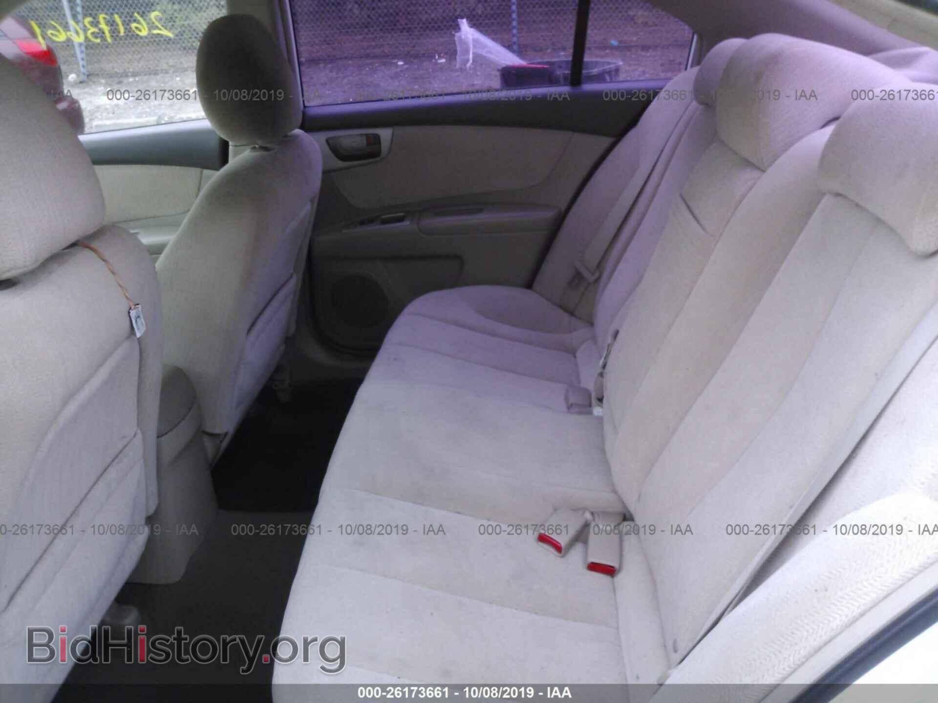 2008 KIA OPTIMA - VIN: KNAGE123785197306 - Фото 8