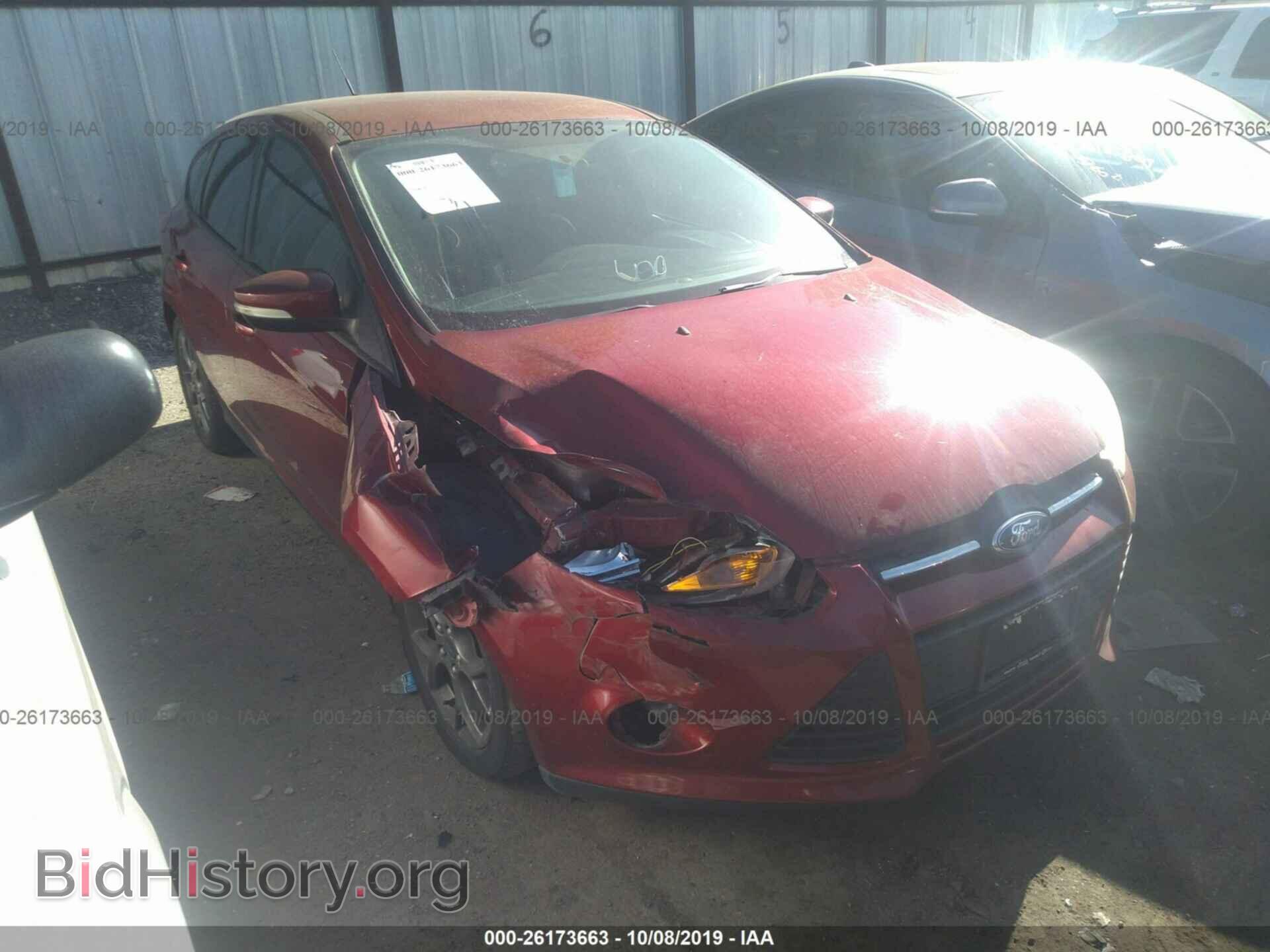 Photo 1FADP3K29DL309912 - FORD FOCUS 2013