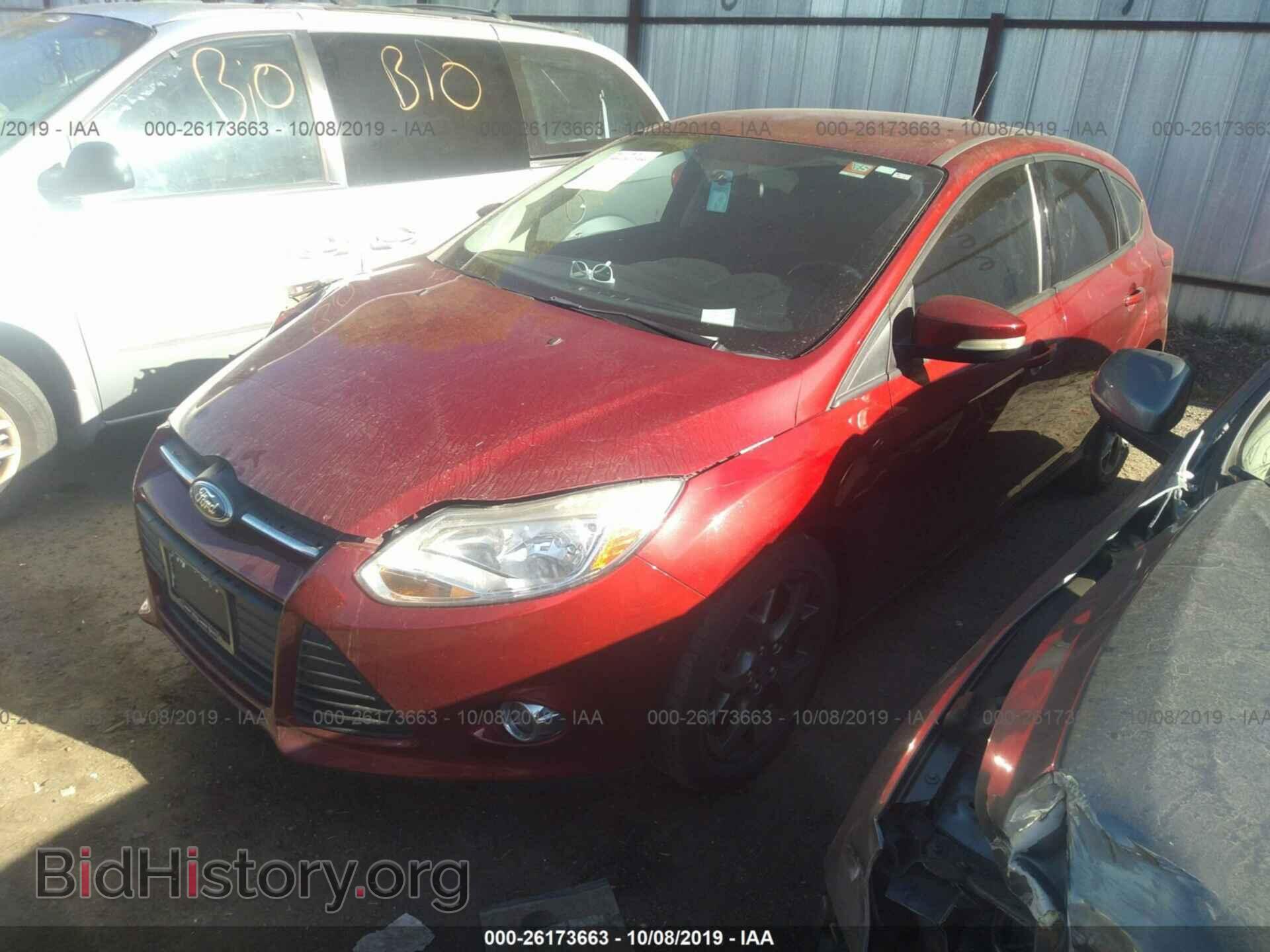 2013 FORD FOCUS - VIN: 1FADP3K29DL309912 - Photo 2