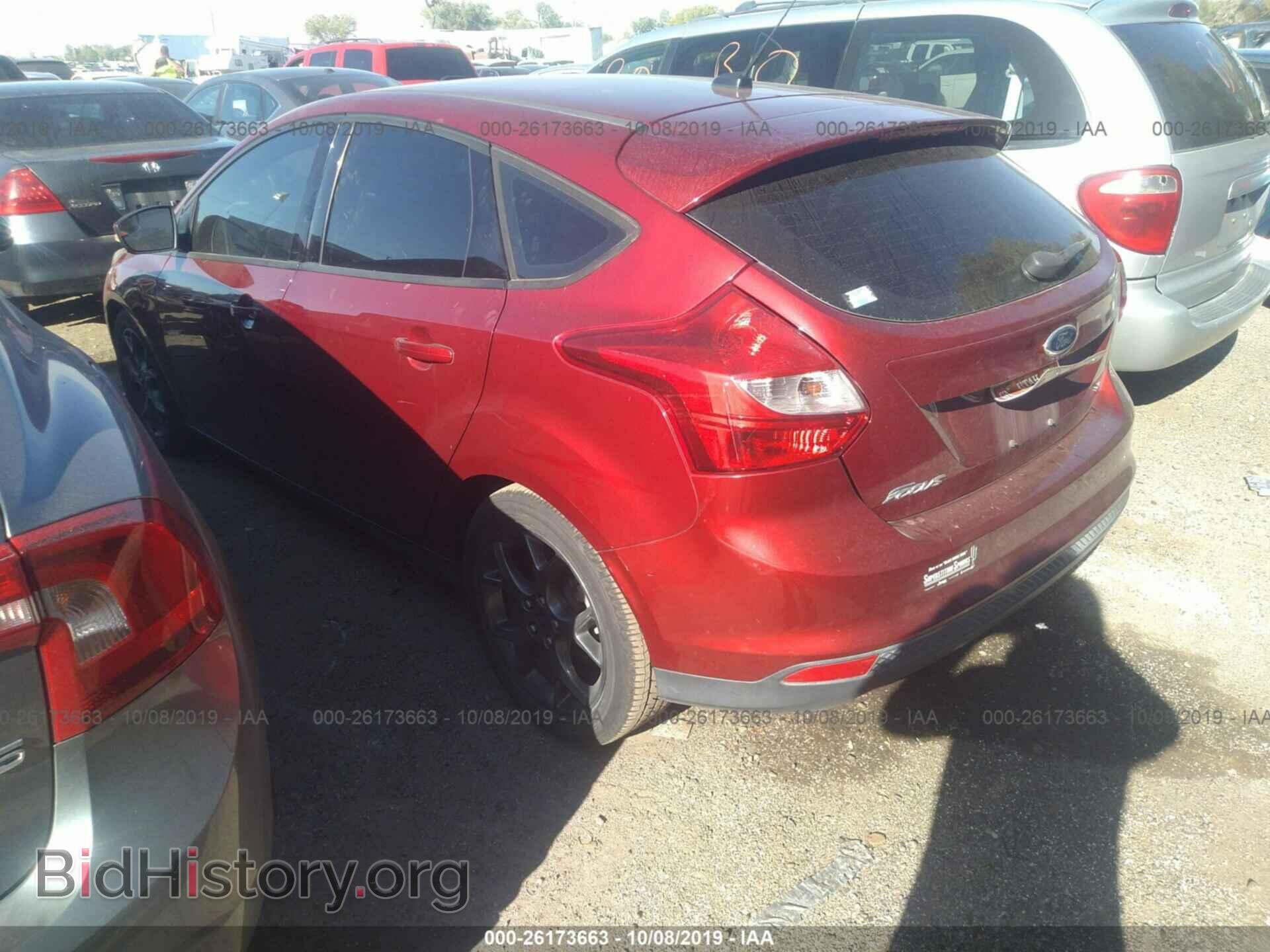 2013 FORD FOCUS - VIN: 1FADP3K29DL309912 - Photo 3
