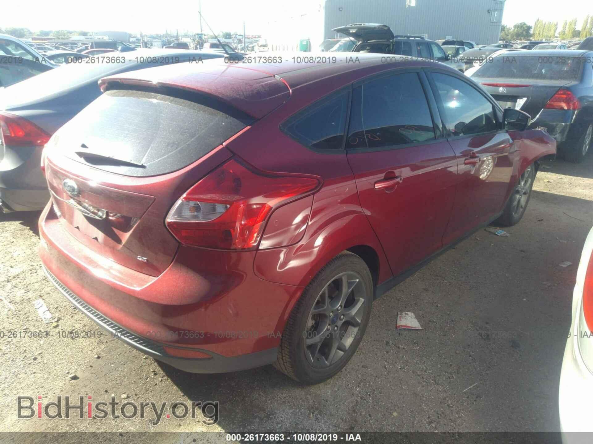 2013 FORD FOCUS - VIN: 1FADP3K29DL309912 - Photo 4