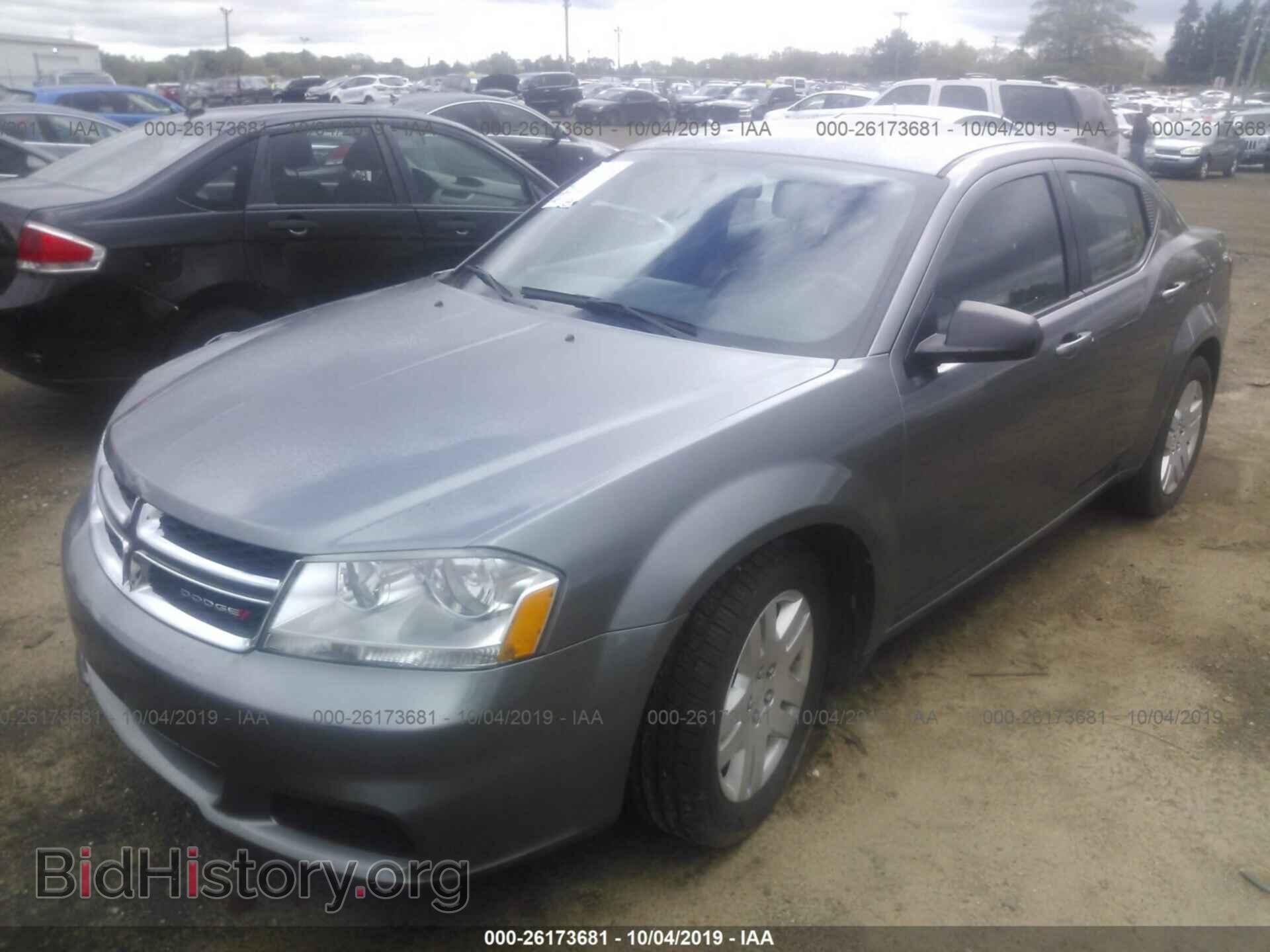 2013 DODGE AVENGER - VIN: 1C3CDZAG0DN756586 - Photo 2
