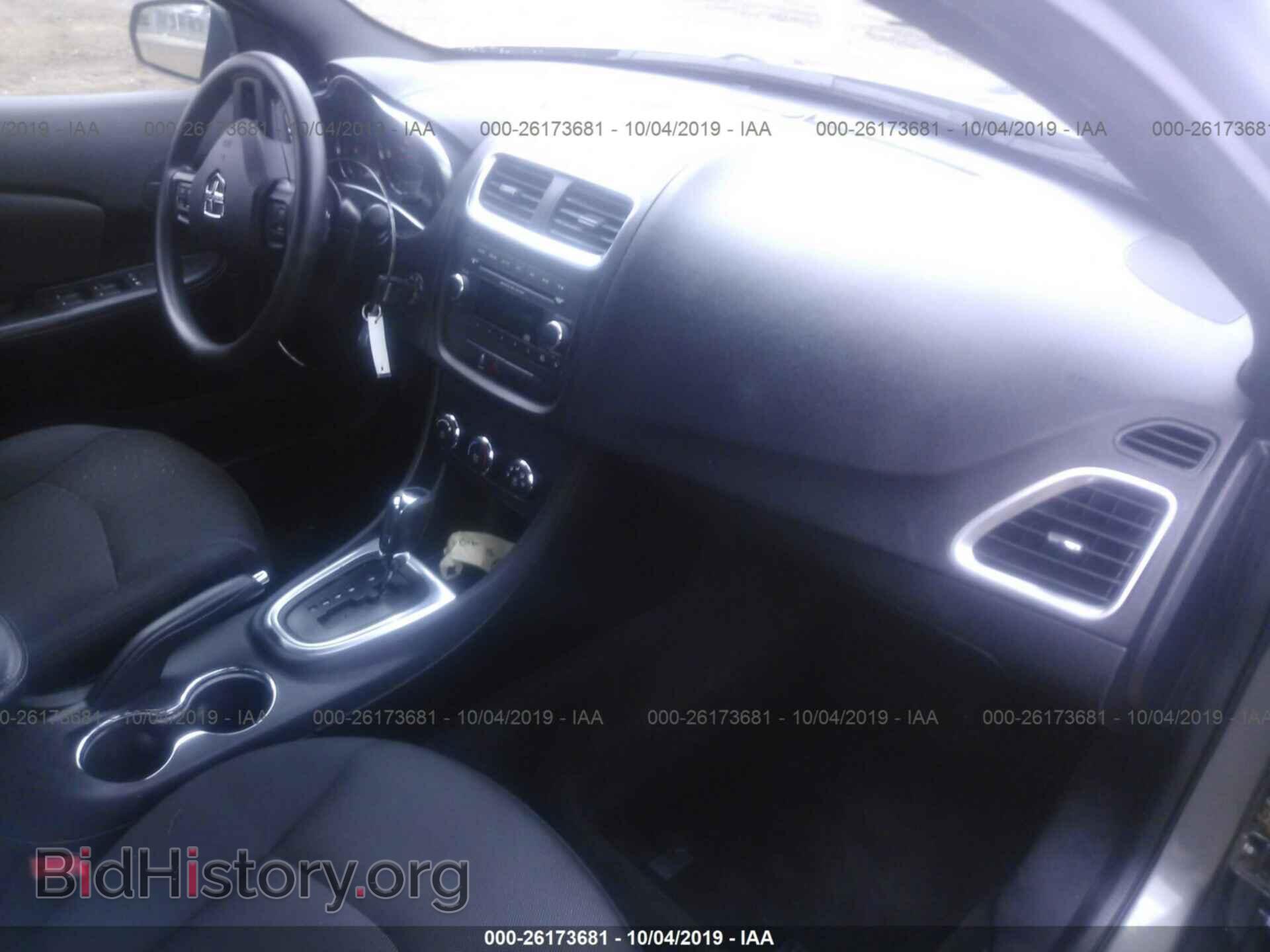 2013 DODGE AVENGER - VIN: 1C3CDZAG0DN756586 - Photo 5