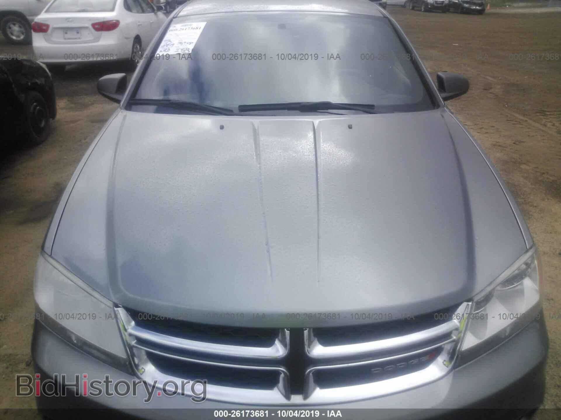 2013 DODGE AVENGER - VIN: 1C3CDZAG0DN756586 - Photo 6