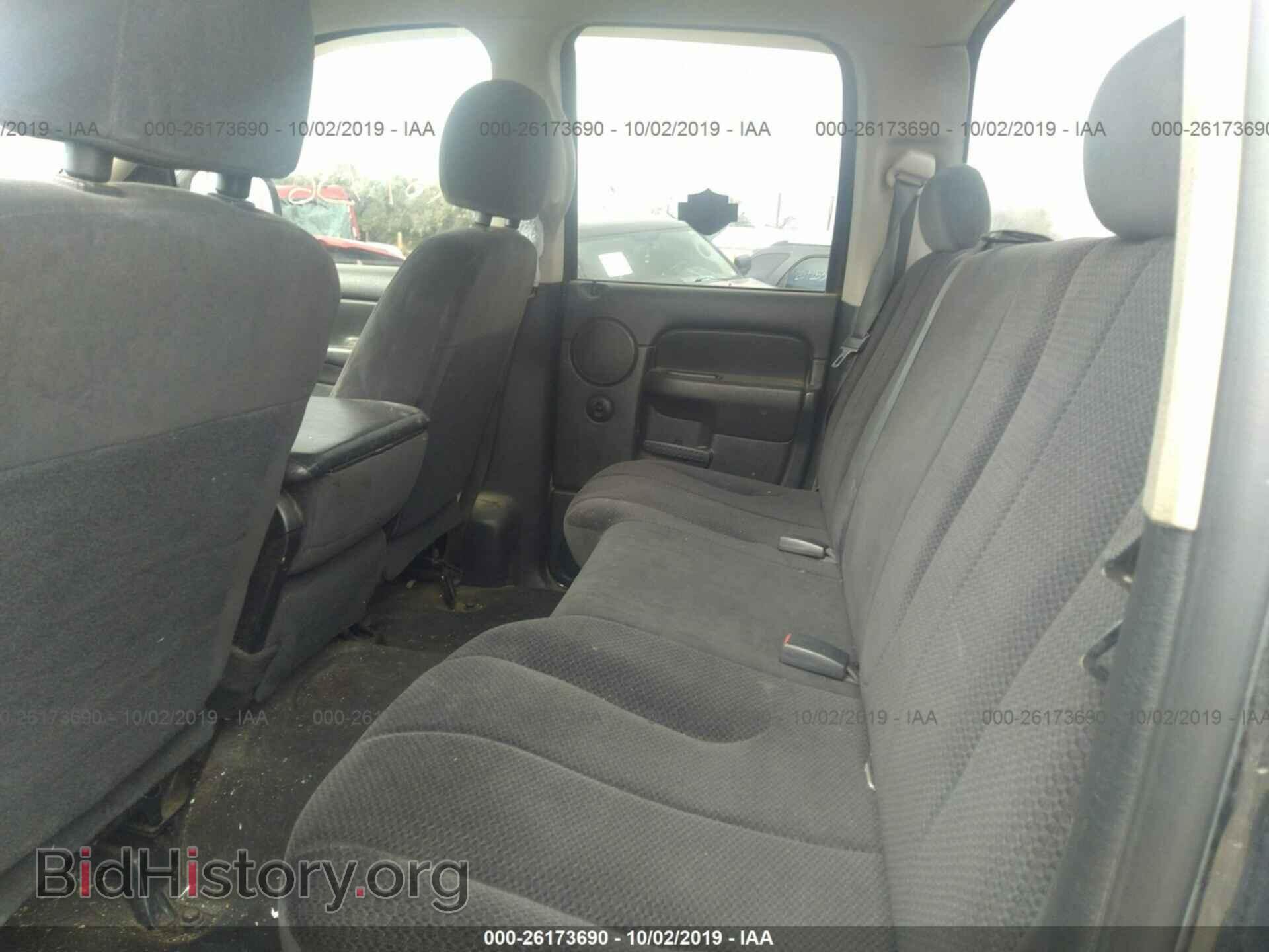 2005 DODGE RAM 1500 - VIN: 1D7HU18DX5J623220 - Фото 8