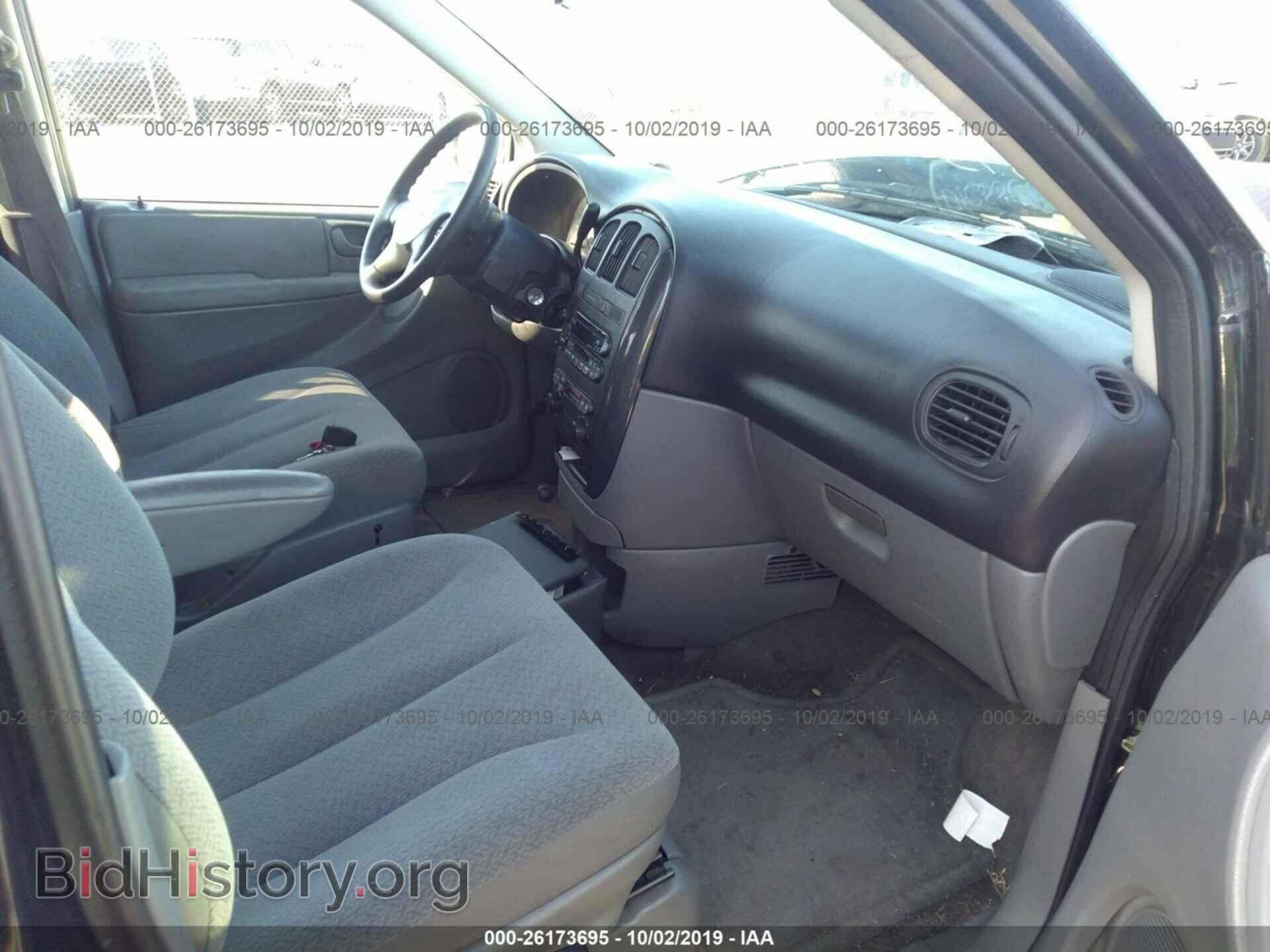 2006 DODGE CARAVAN - VIN: 1D4GP45R26B607400 - Фото 5