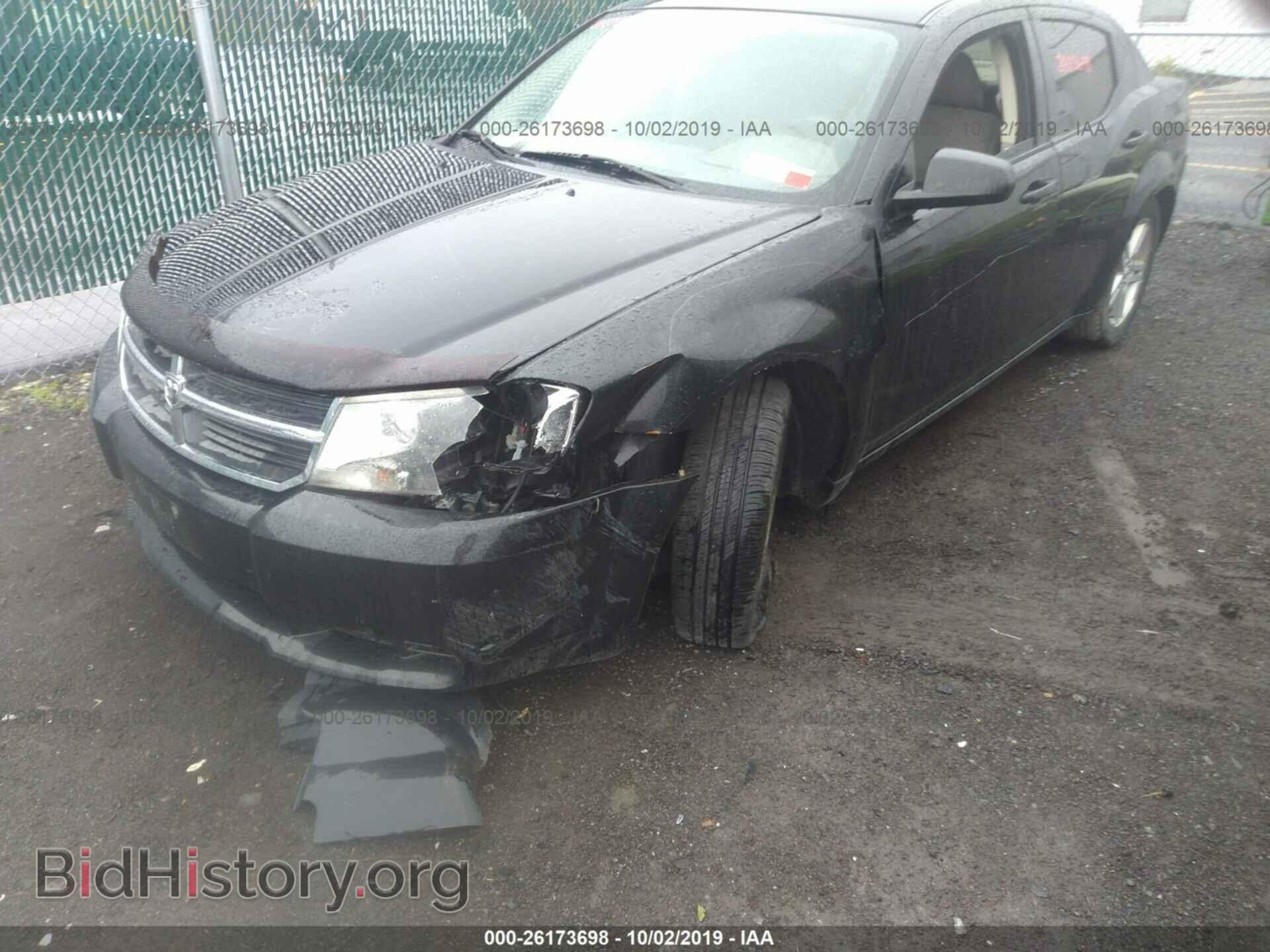 2008 DODGE AVENGER - VIN: 1B3LC56K48N555768 - Фото 6