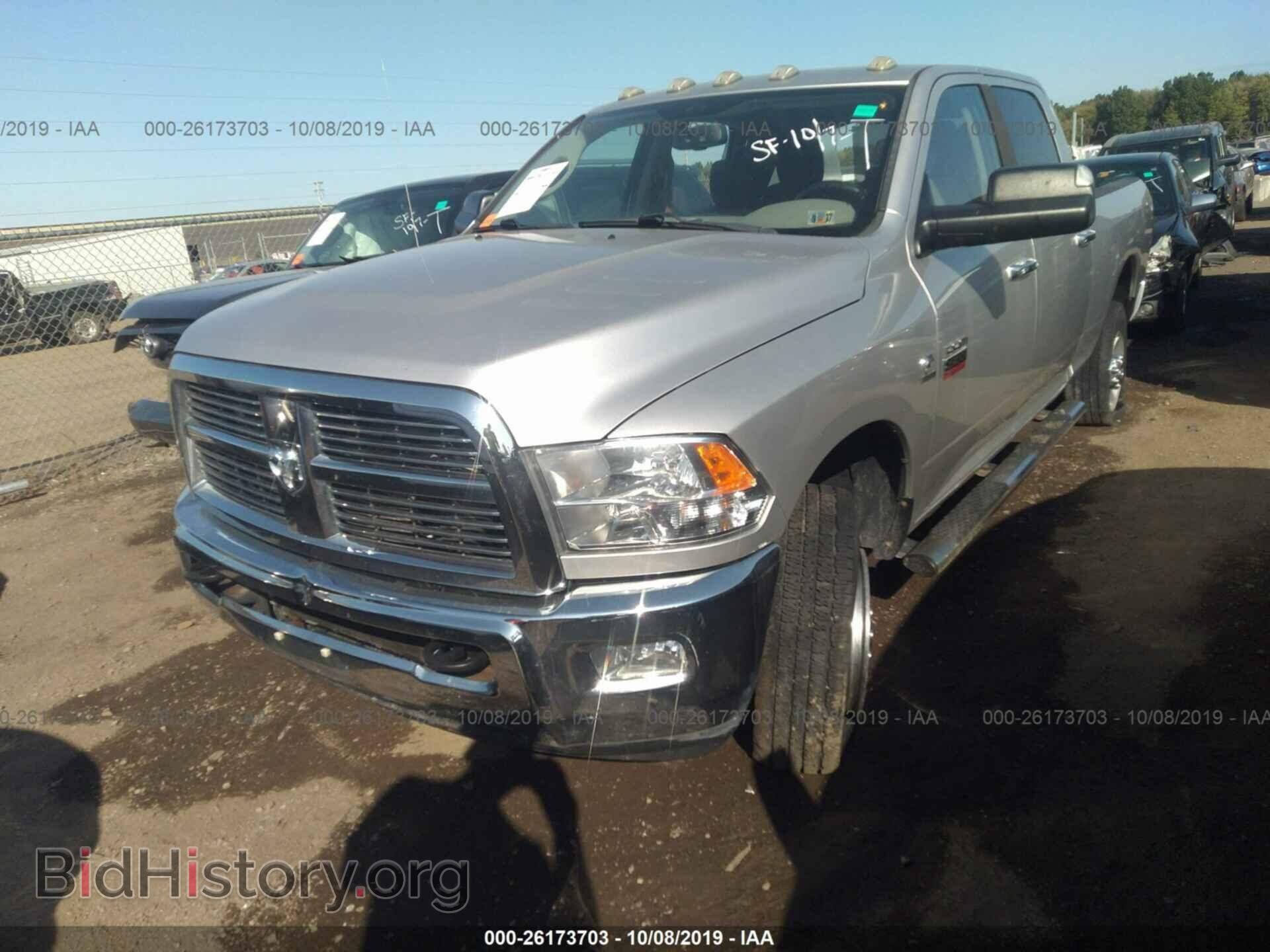 2012 DODGE RAM 2500 - VIN: 3C6UD5DLXCG214735 - Фото 2