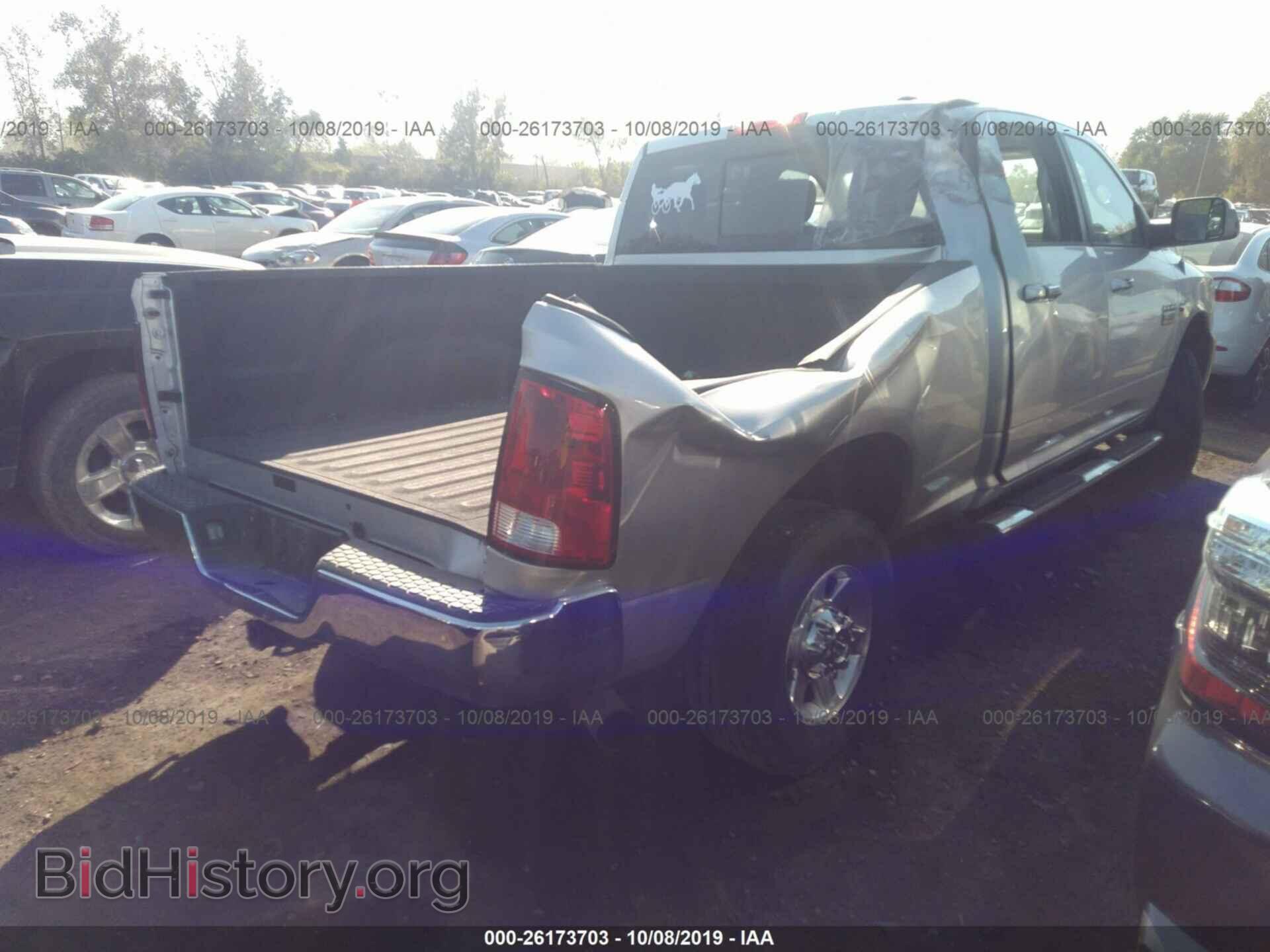 2012 DODGE RAM 2500 - VIN: 3C6UD5DLXCG214735 - Фото 4