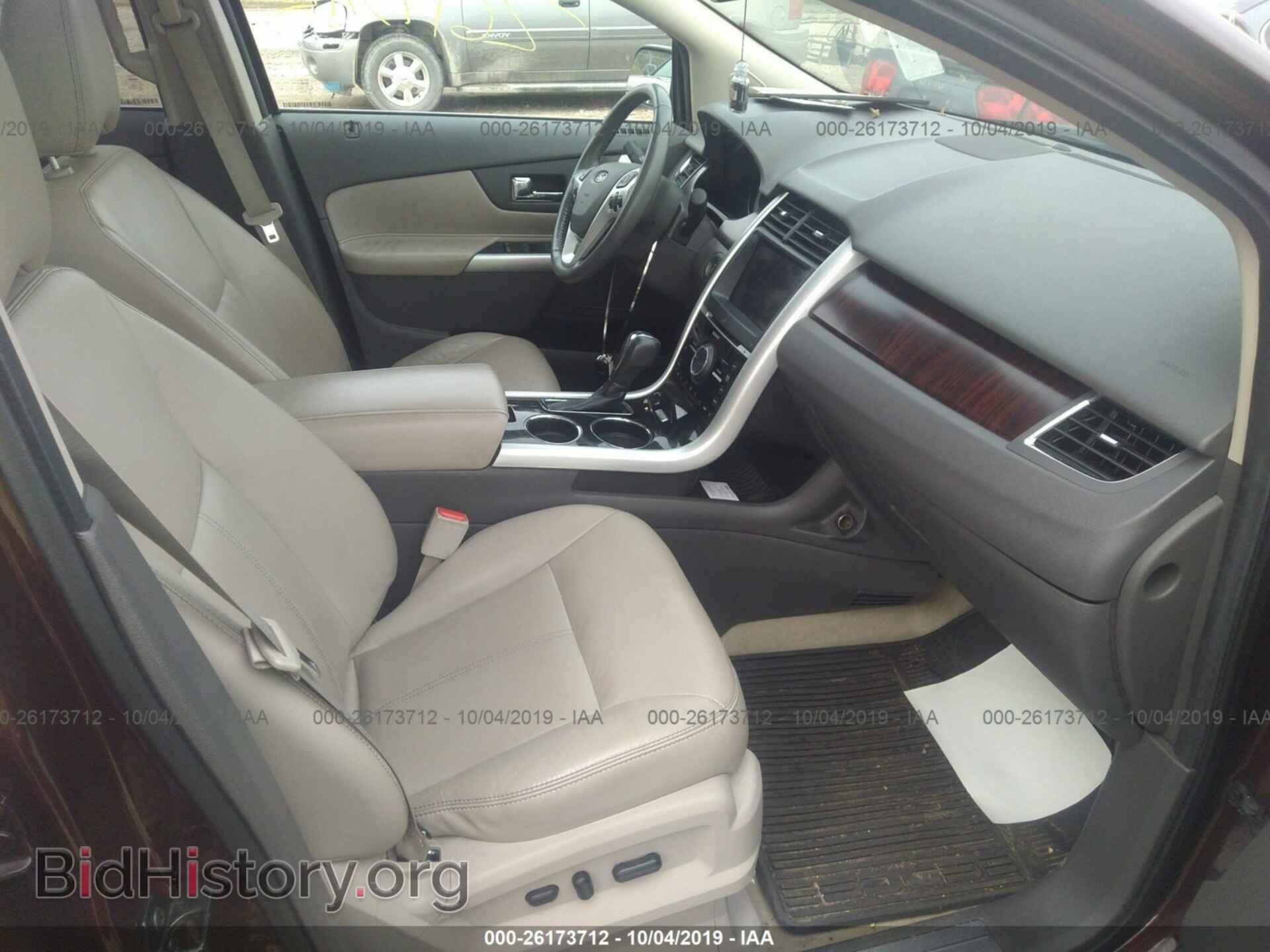 2012 FORD EDGE - VIN: 2FMDK4KC1CBA15423 - Фото 5