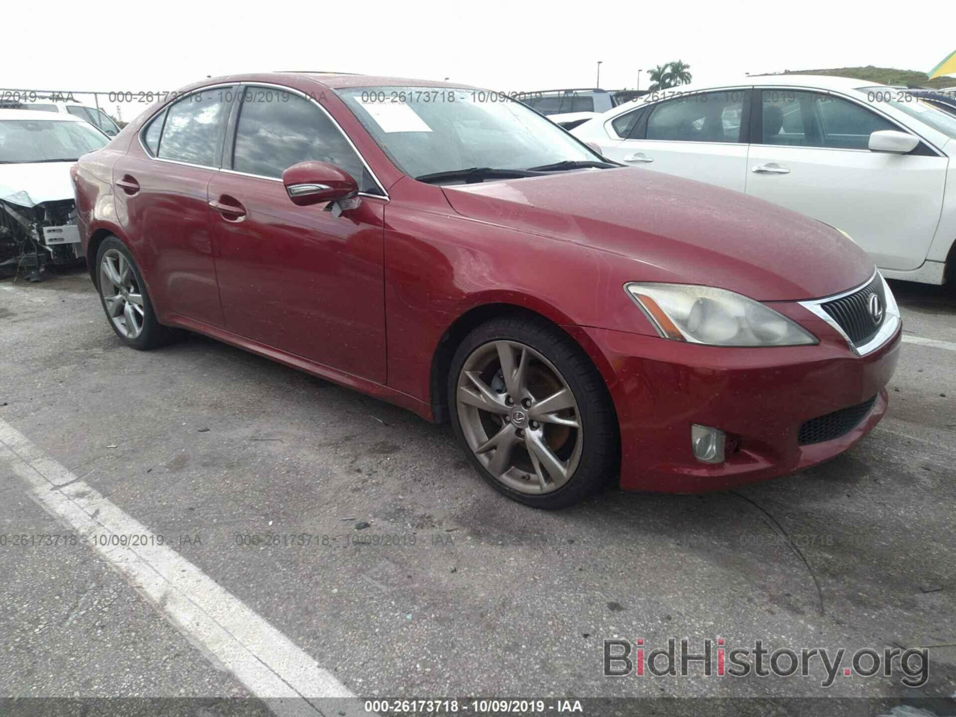 Photo JTHBK262192084658 - LEXUS IS 2009