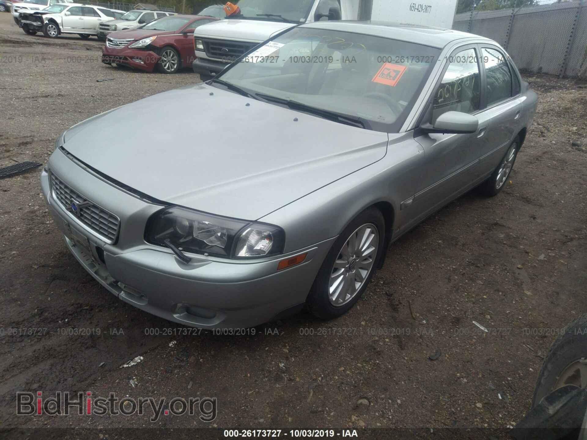 2004 VOLVO S80 - VIN: YV1TS91Z541344233 - Фото 2