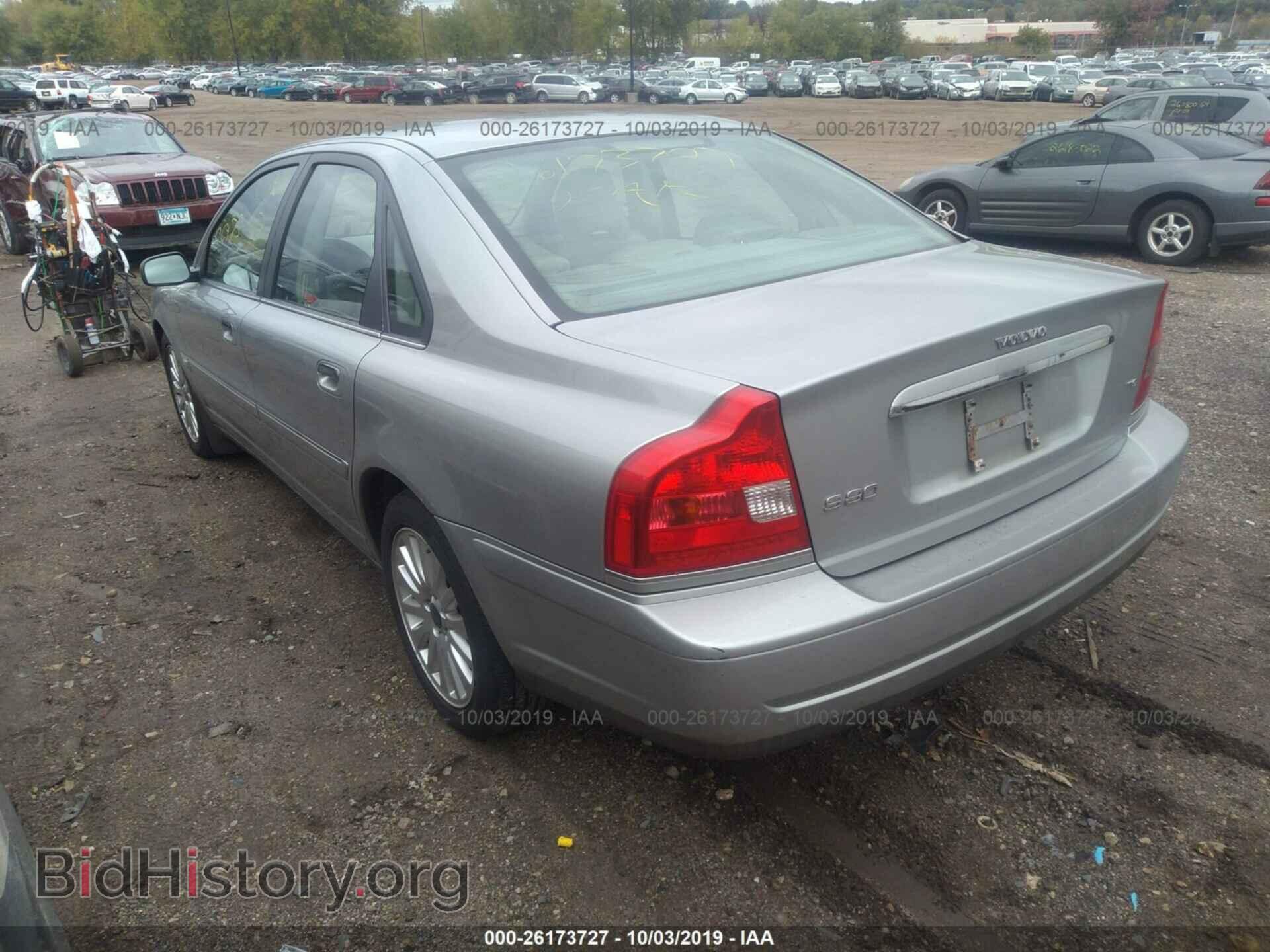 2004 VOLVO S80 - VIN: YV1TS91Z541344233 - Фото 3