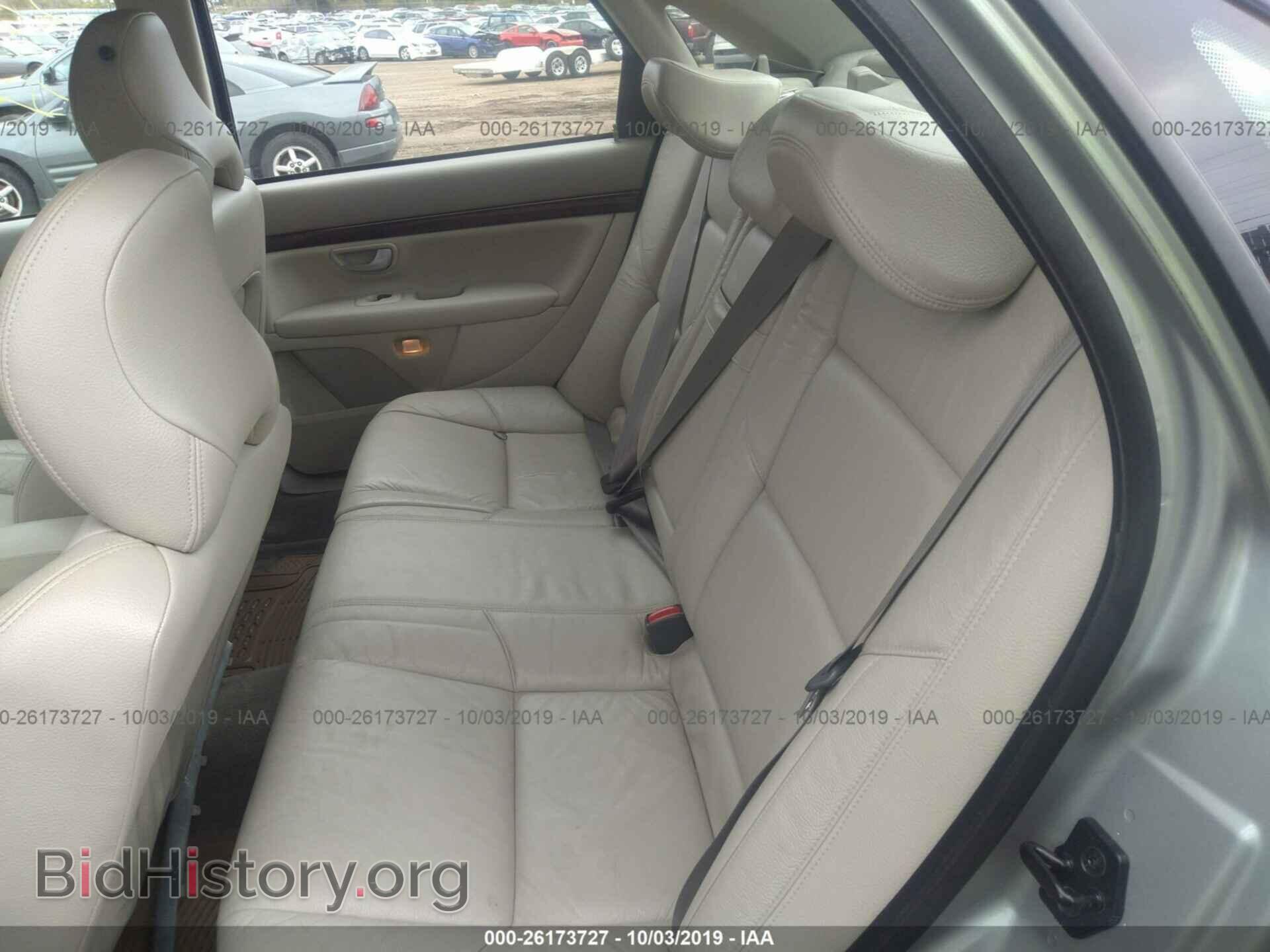 2004 VOLVO S80 - VIN: YV1TS91Z541344233 - Фото 8