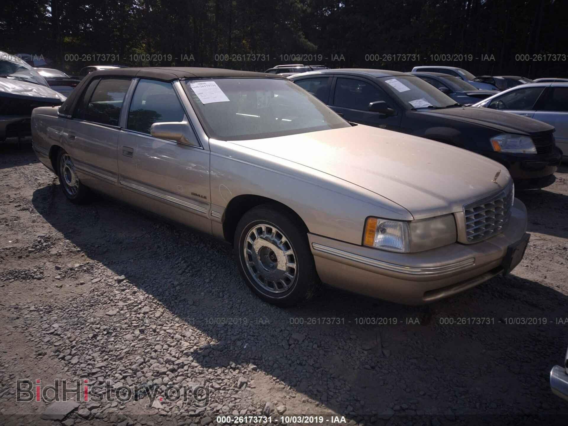 Photo 1G6KD52Y4VU221990 - CADILLAC DEVILLE 1997