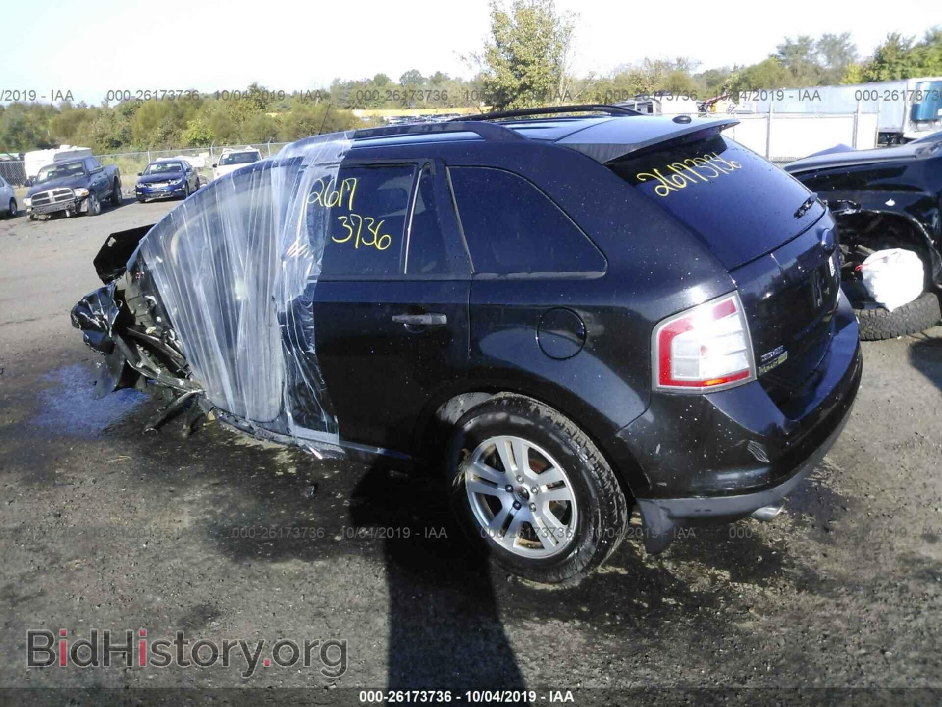 2010 FORD EDGE - VIN: 2FMDK3GCXABA83803 - Фото 3