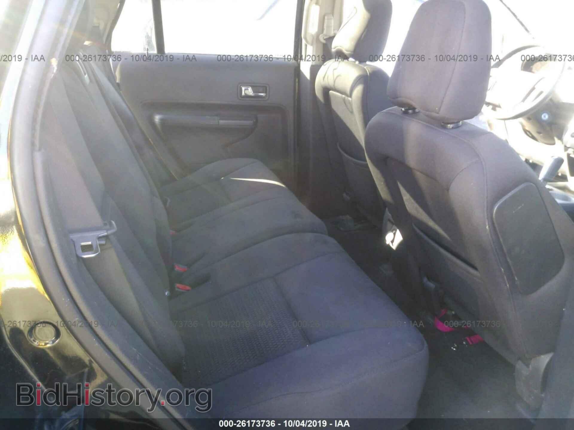 2010 FORD EDGE - VIN: 2FMDK3GCXABA83803 - Фото 8
