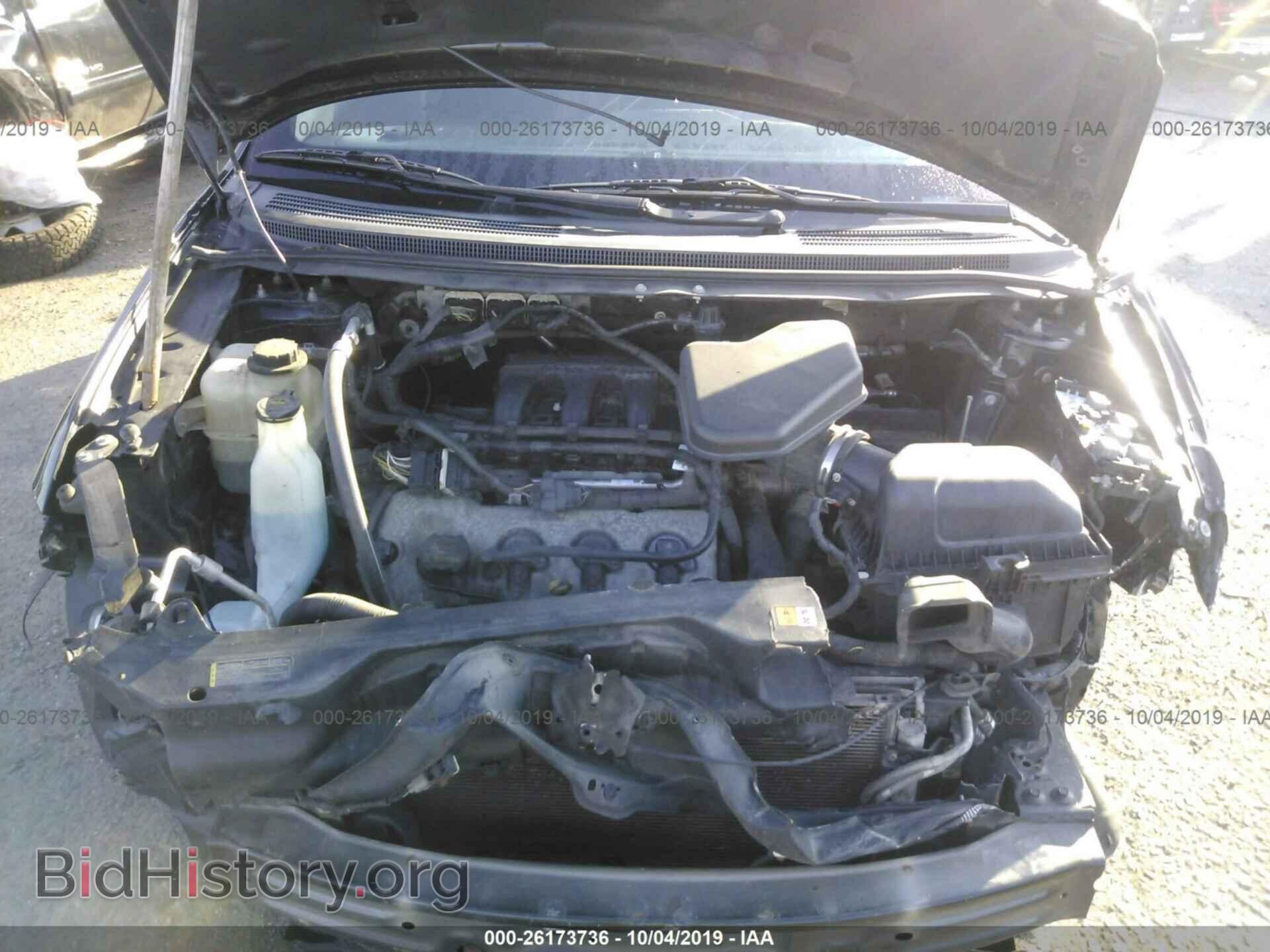 2010 FORD EDGE - VIN: 2FMDK3GCXABA83803 - Фото 10