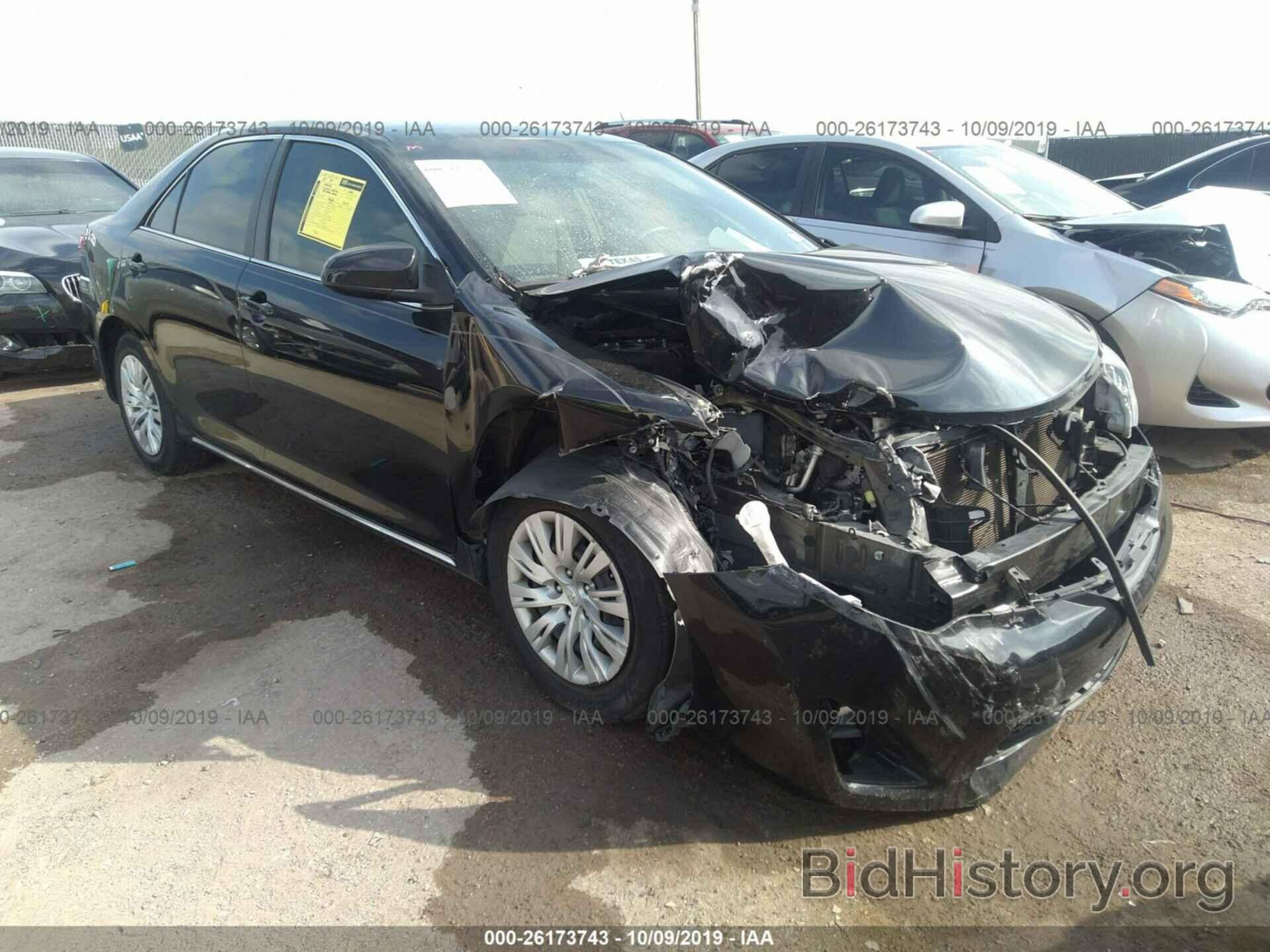 Photo 4T4BF1FK4DR333078 - TOYOTA CAMRY 2013