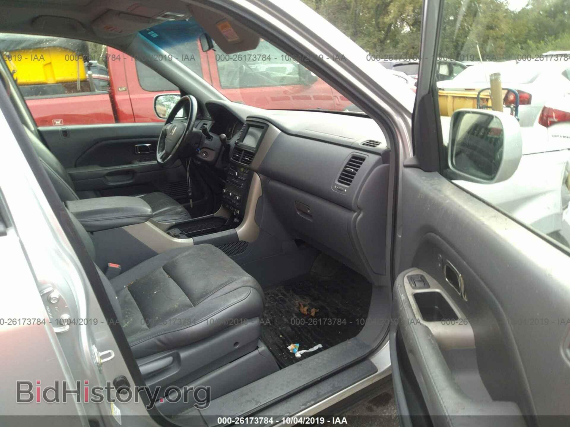 2006 HONDA PILOT - VIN: 2HKYF18716H553115 - Фото 5