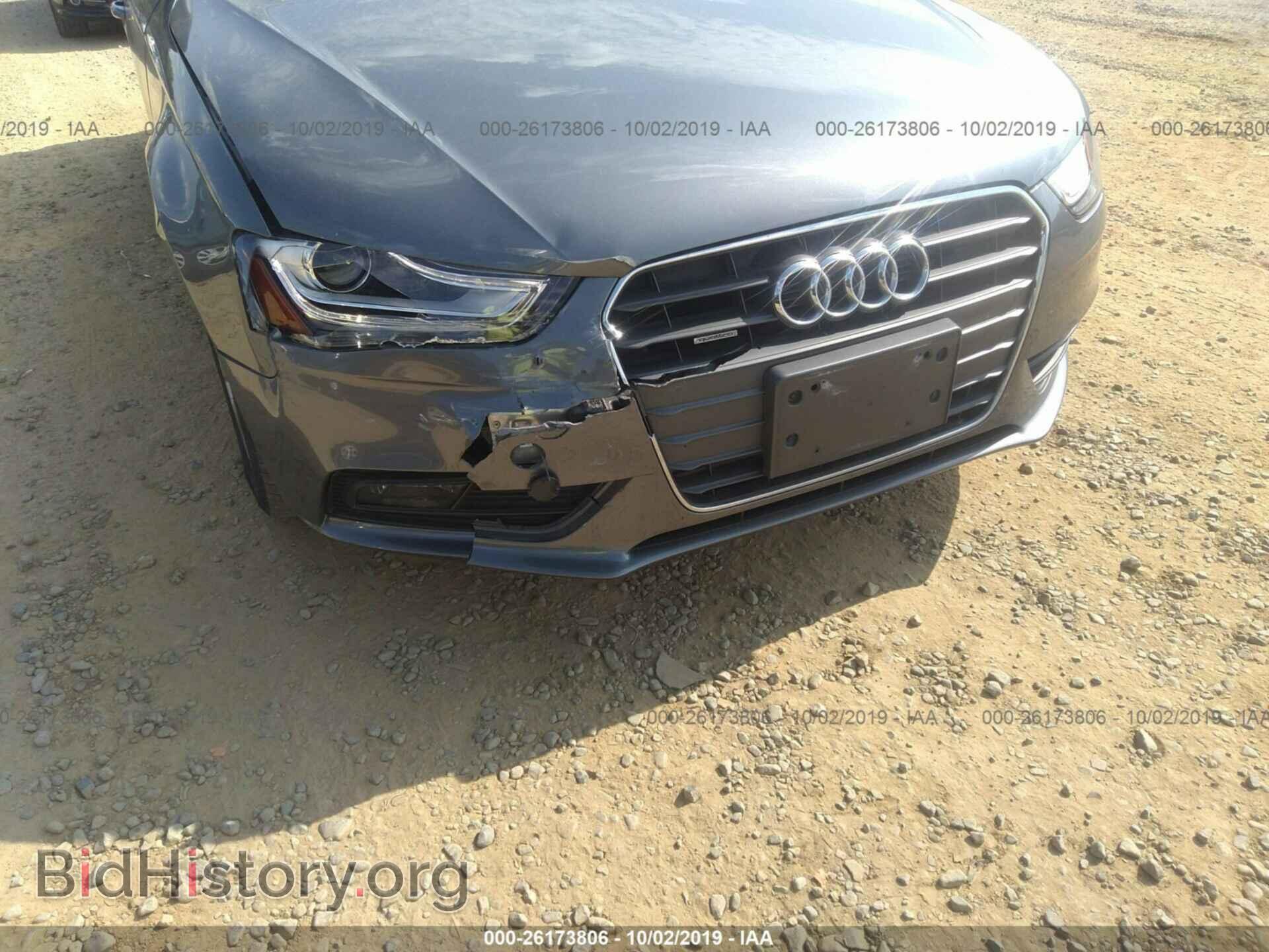 2013 AUDI A4 - VIN: WAUFFAFL8DN045273 - Photo 6