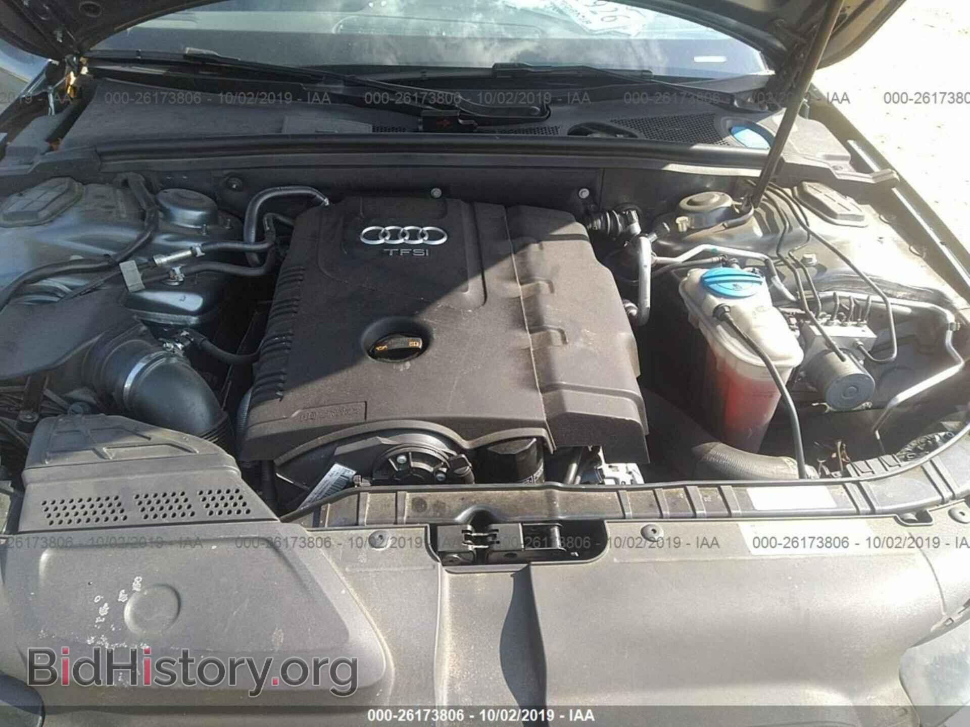 2013 AUDI A4 - VIN: WAUFFAFL8DN045273 - Photo 10
