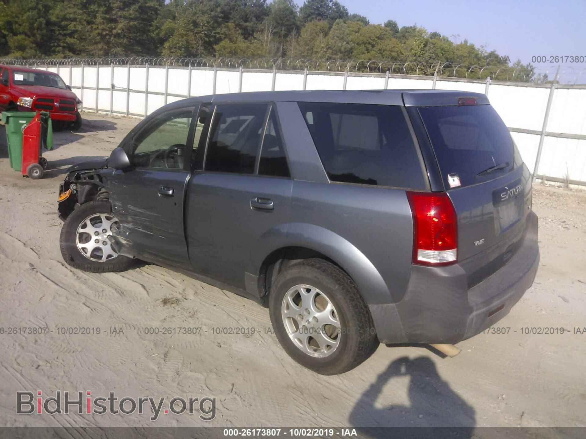 2005 SATURN VUE - VIN: 5GZCZ53455S845452 - Фото 3