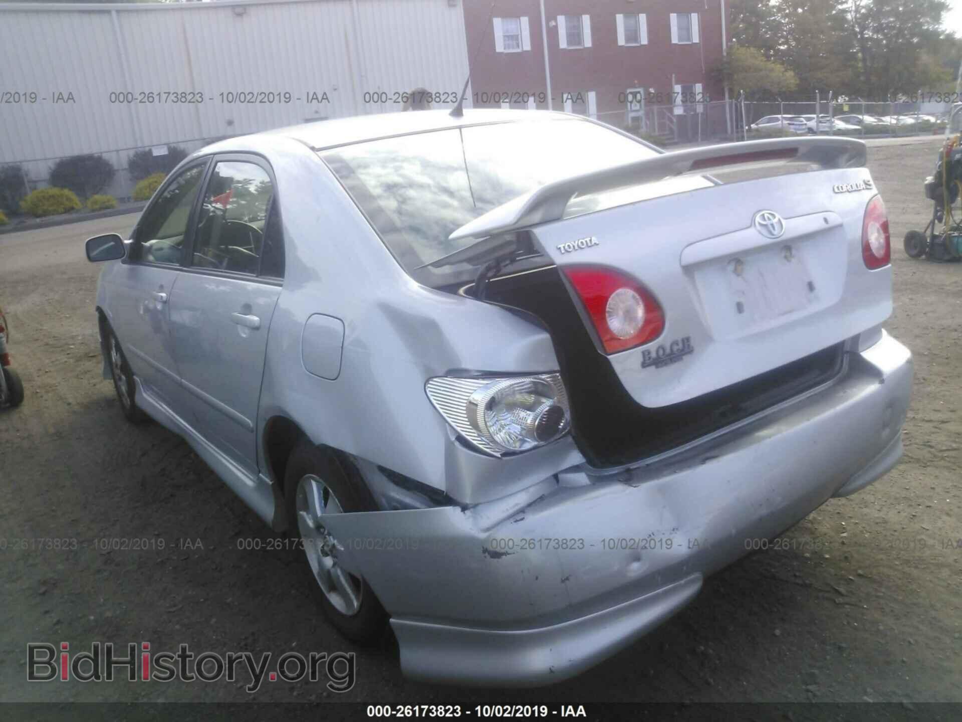 2007 TOYOTA COROLLA - VIN: 2T1BR32E67C822200 - Фото 3